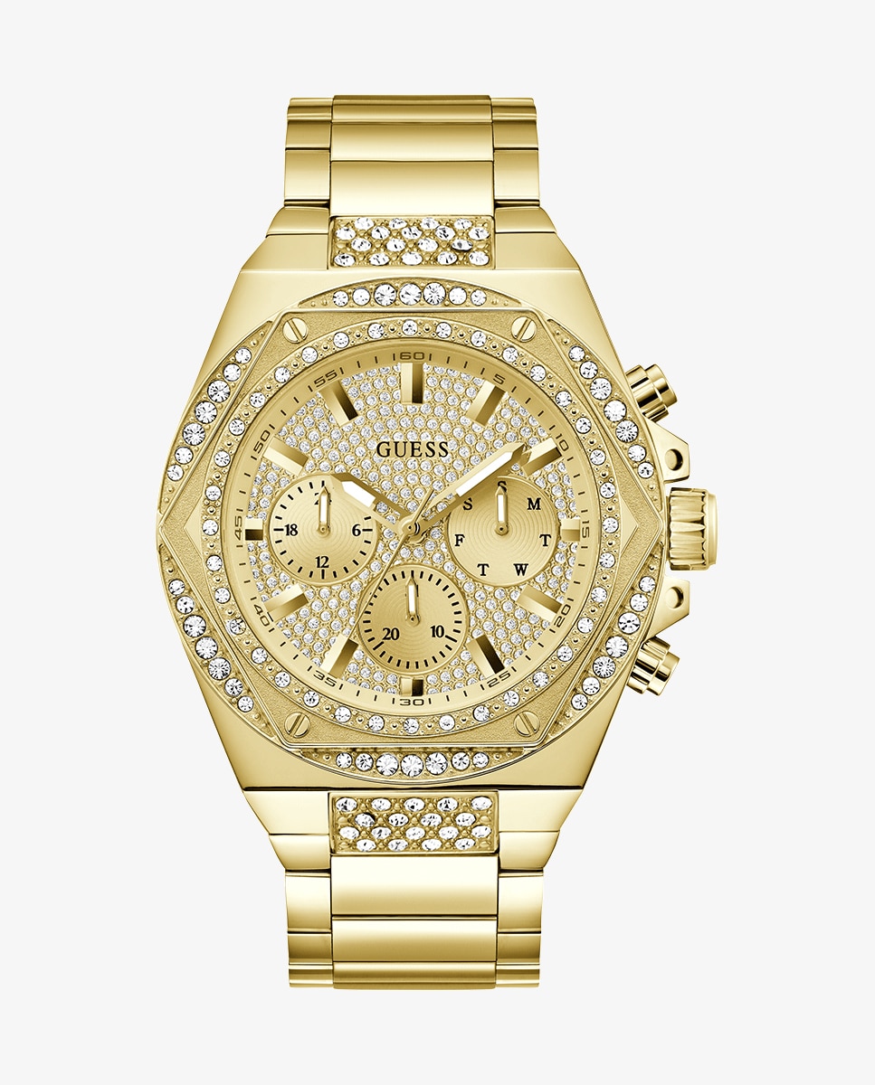 Relógio Fury Gw0899g2 de Aço e Bracelete Dourada Ouro-1