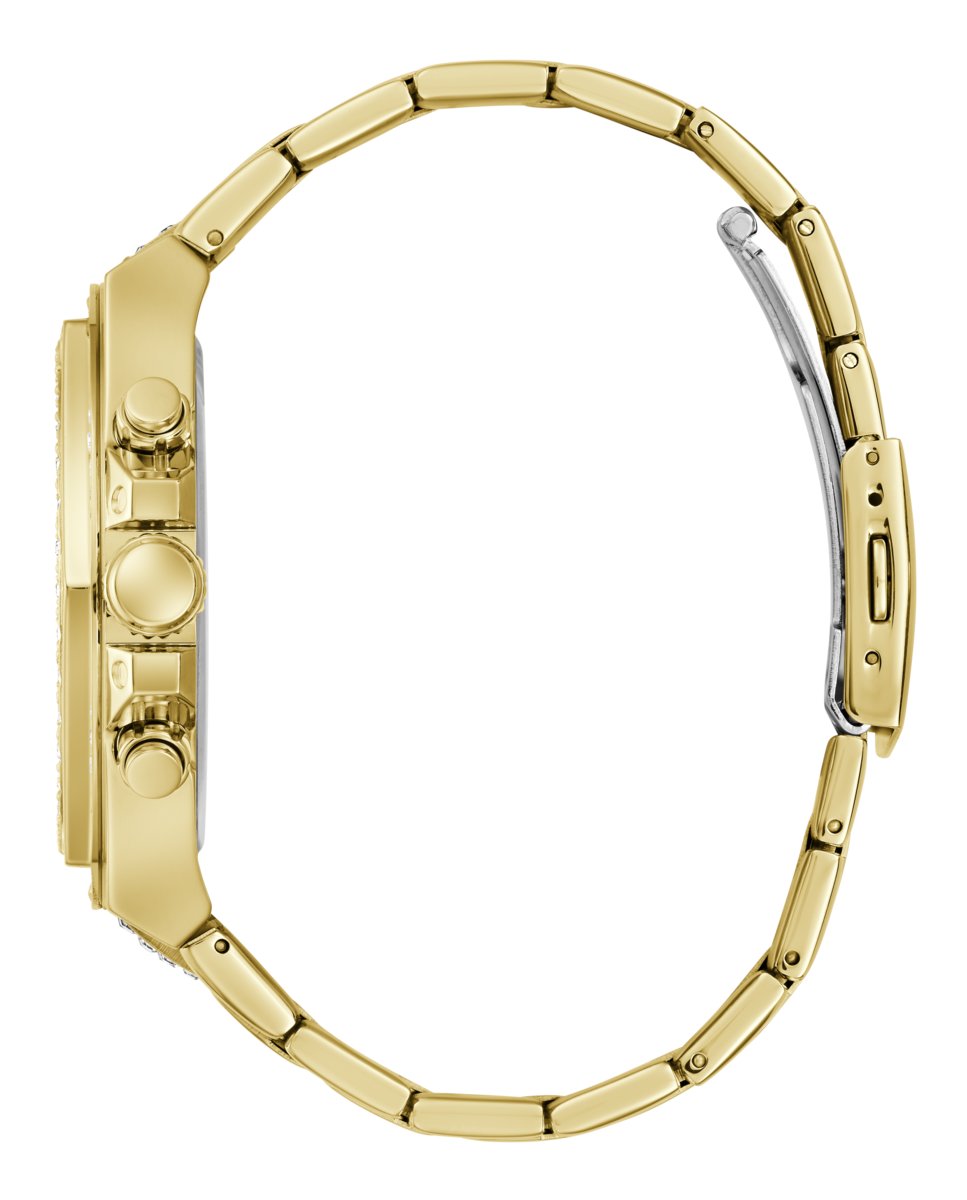 Relógio Fury Gw0899g2 de Aço e Bracelete Dourada Ouro-2