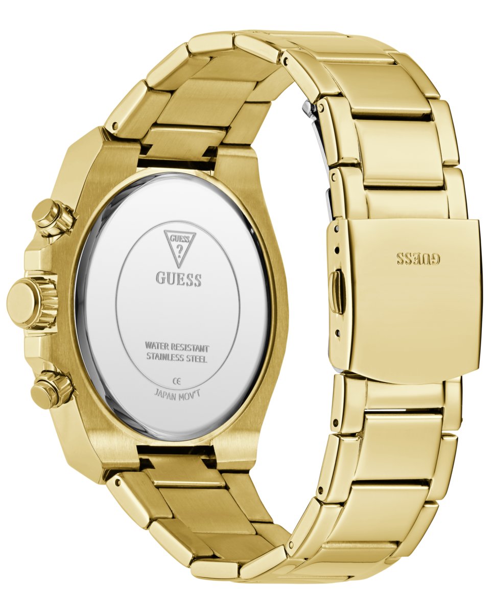 Relógio Fury Gw0899g2 de Aço e Bracelete Dourada Ouro-3