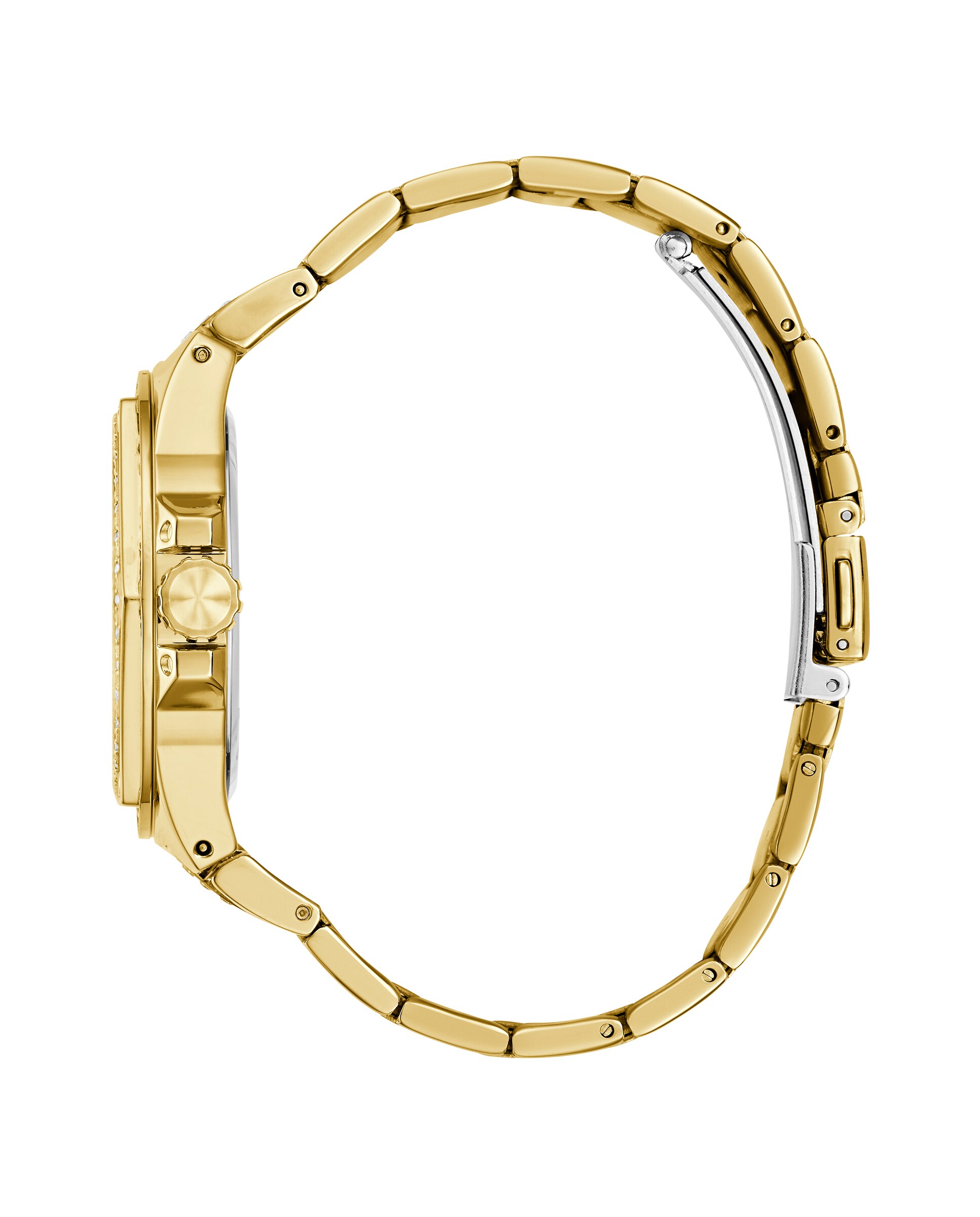 Relógio Envy Gw0878l2 de Aço e Bracelete Dourada Ouro-2
