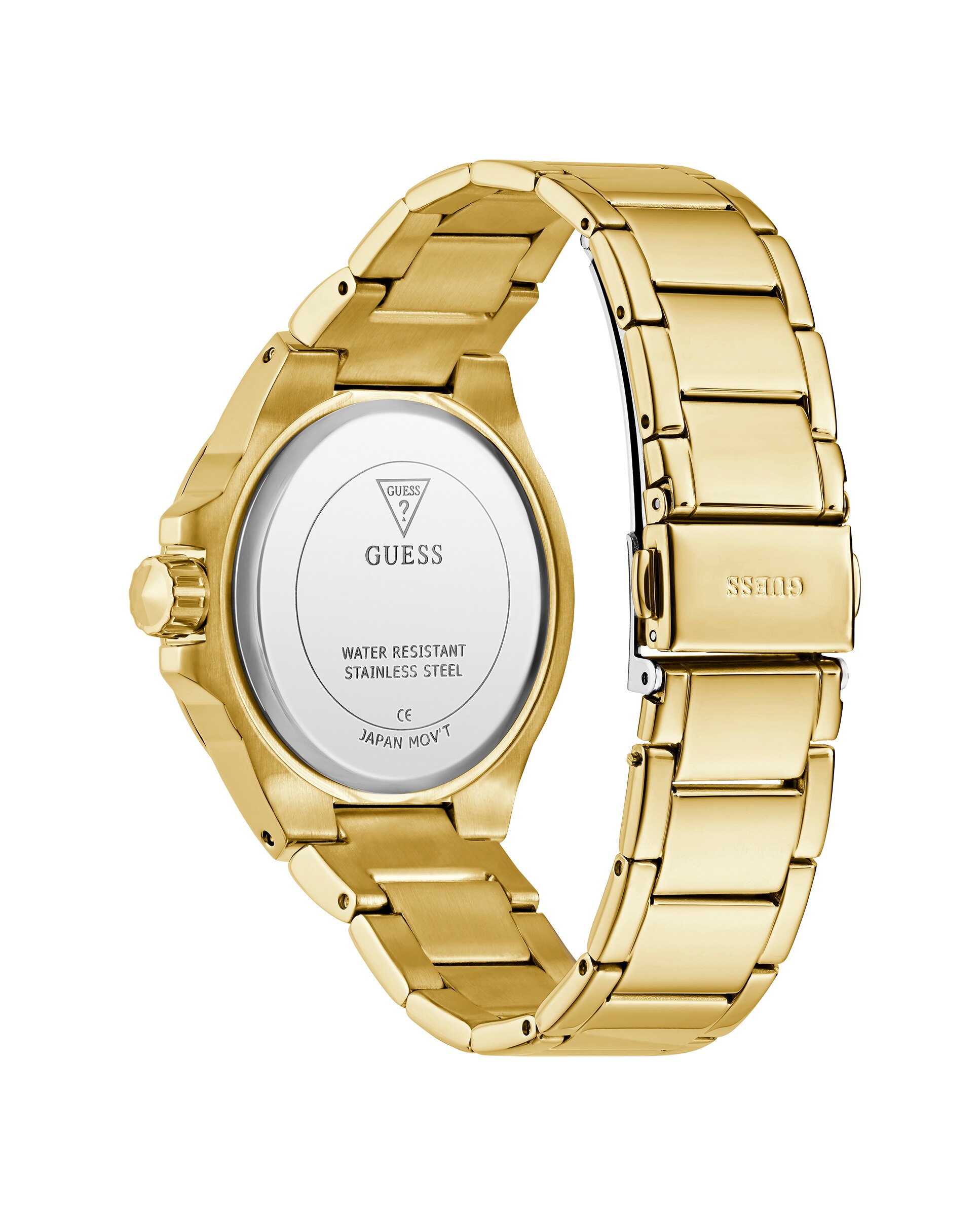 Relógio Envy Gw0878l2 de Aço e Bracelete Dourada Ouro-3