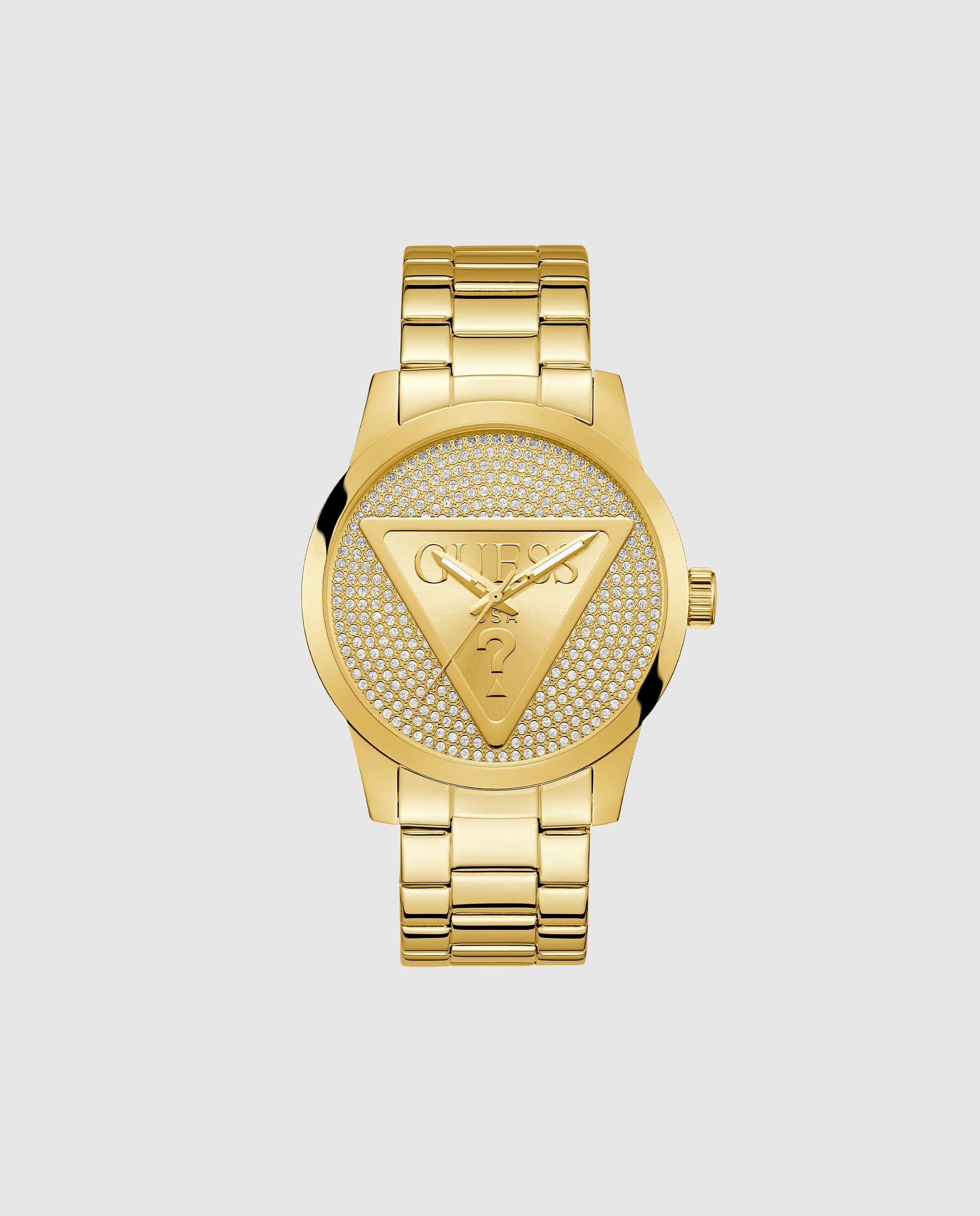 Relógio Badge Gw0915g1 de Aço e Bracelete Dourada Ouro-1
