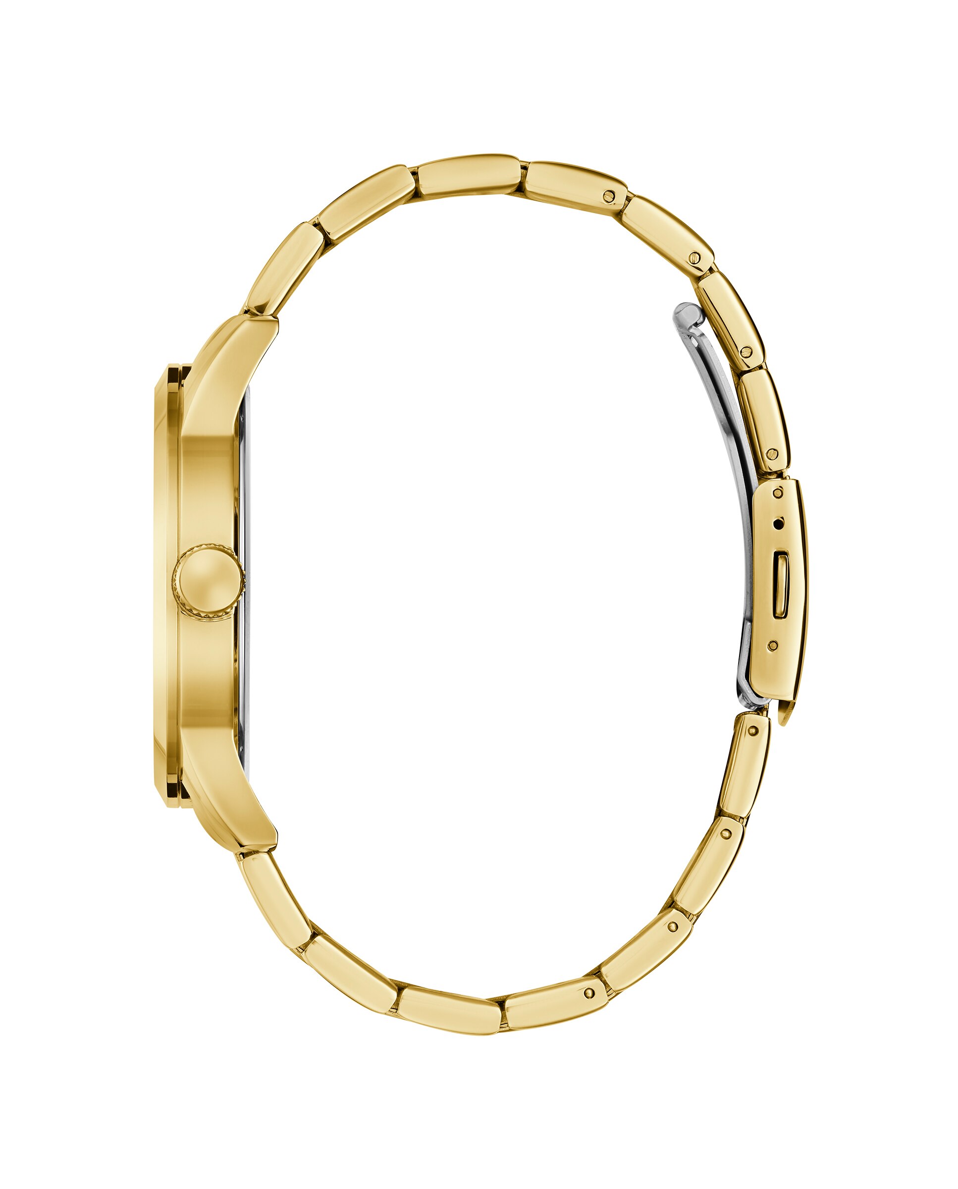Relógio Badge Gw0915g1 de Aço e Bracelete Dourada Ouro-2