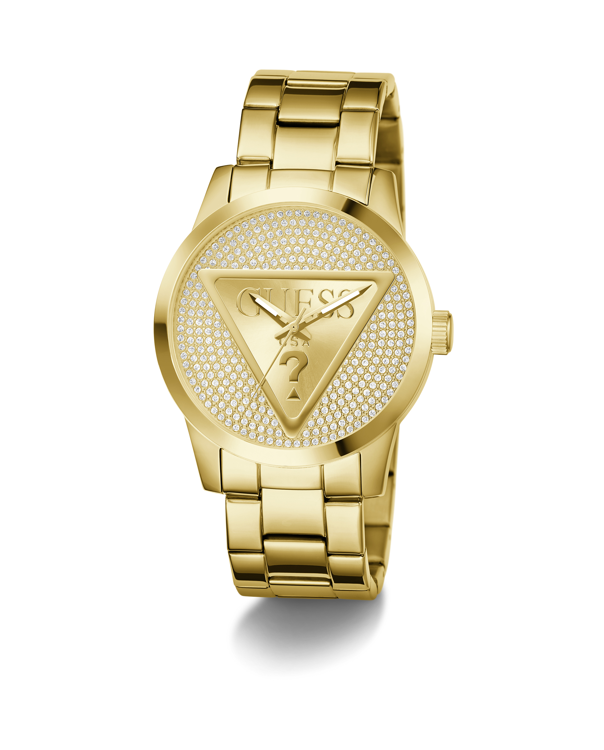 Relógio Badge Gw0915g1 de Aço e Bracelete Dourada Ouro-5