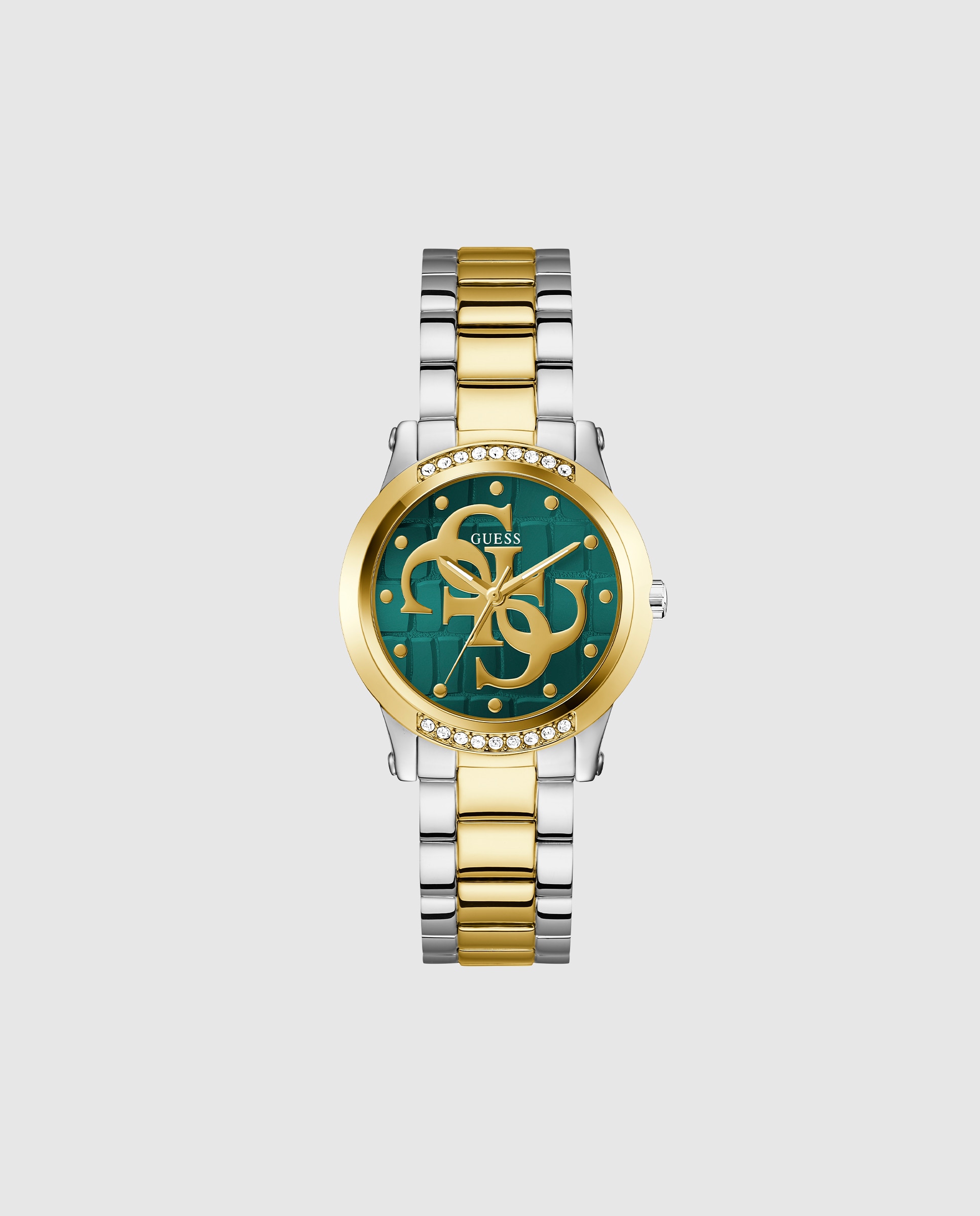 Relógio Annette Gw0861l4 de Aço e Bracelete Bicolor Prata-1