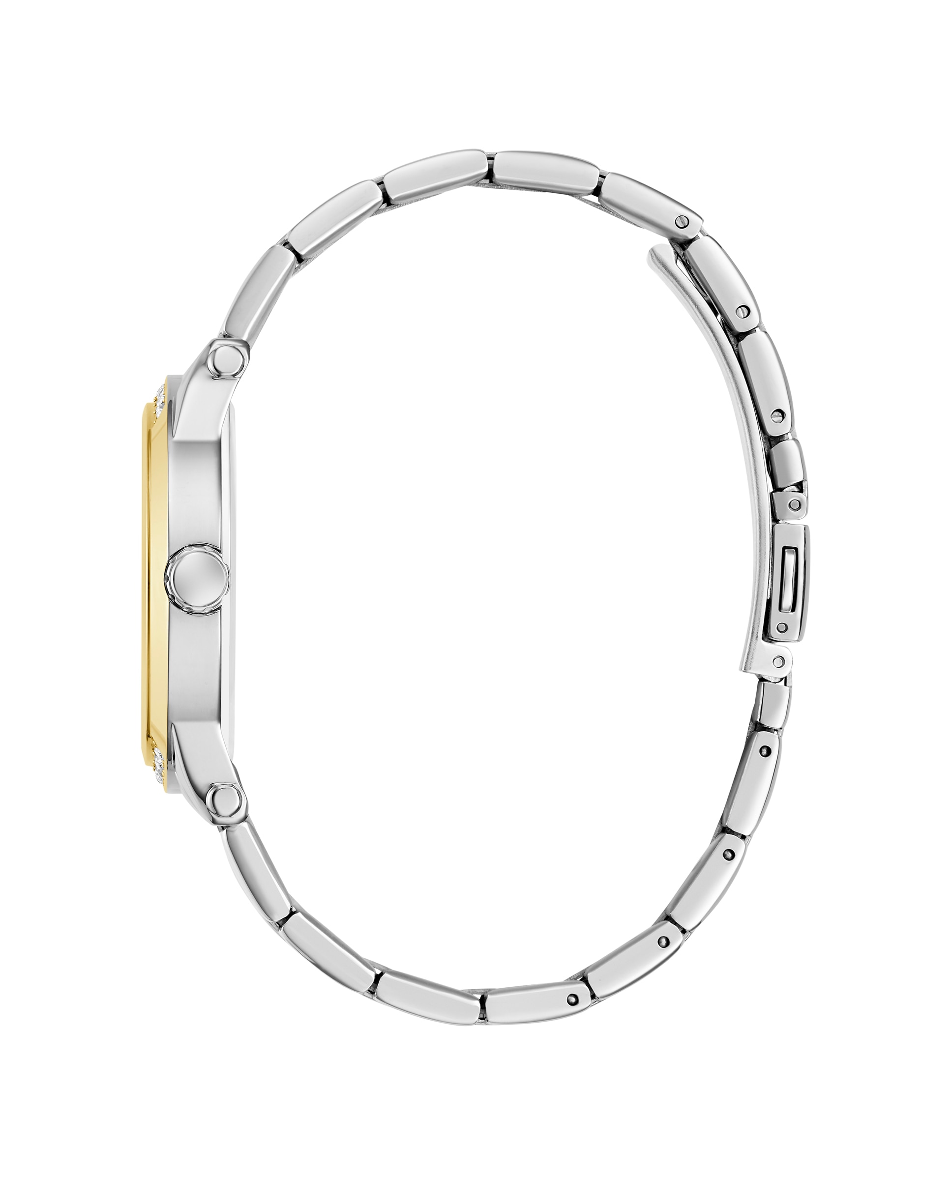Relógio Annette Gw0861l4 de Aço e Bracelete Bicolor Prata-2