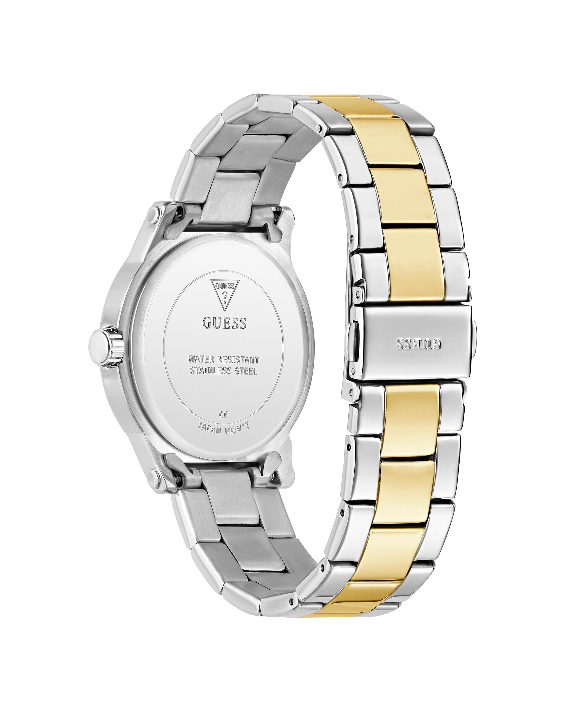 Relógio Annette Gw0861l4 de Aço e Bracelete Bicolor Prata-3