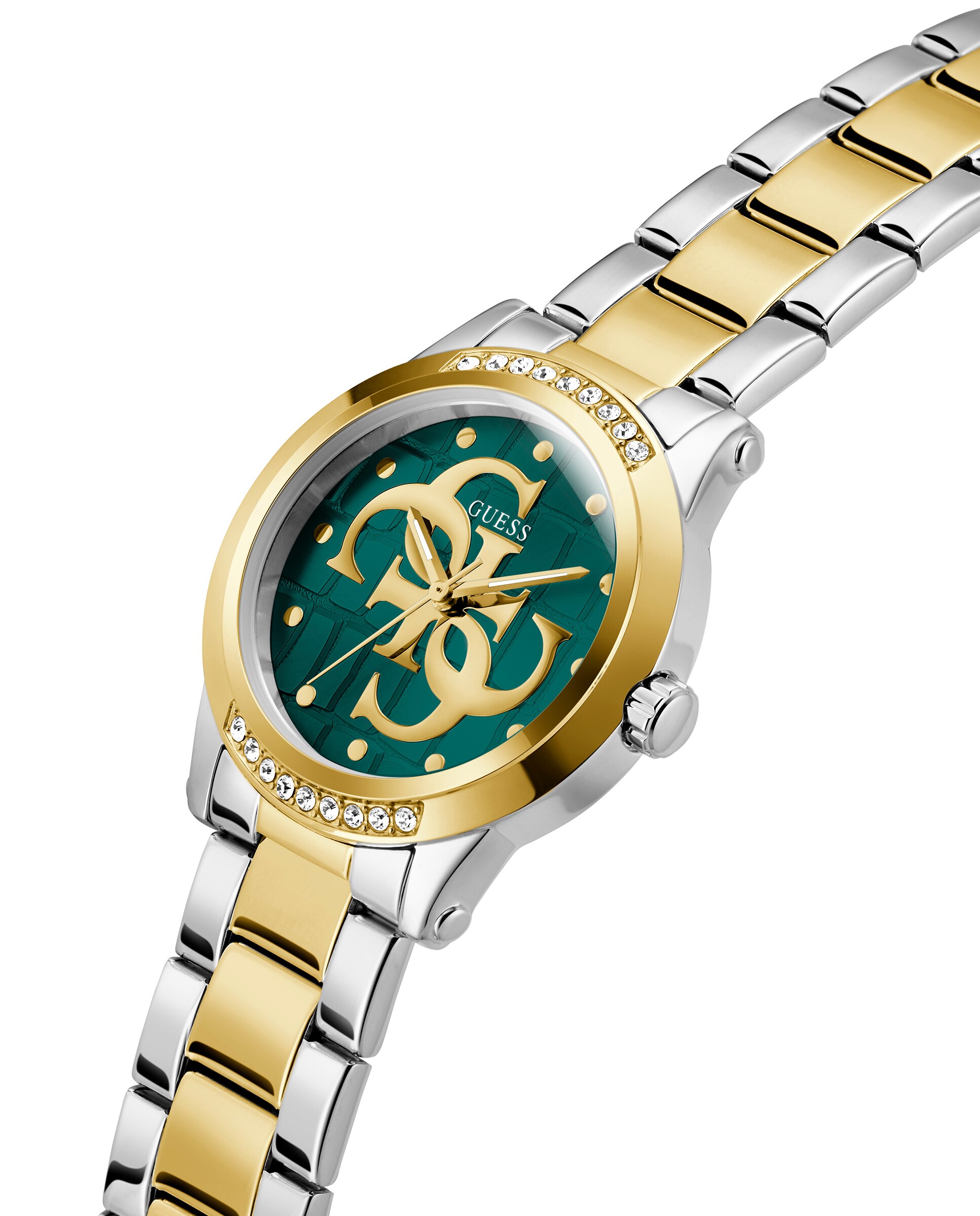 Relógio Annette Gw0861l4 de Aço e Bracelete Bicolor Prata-4