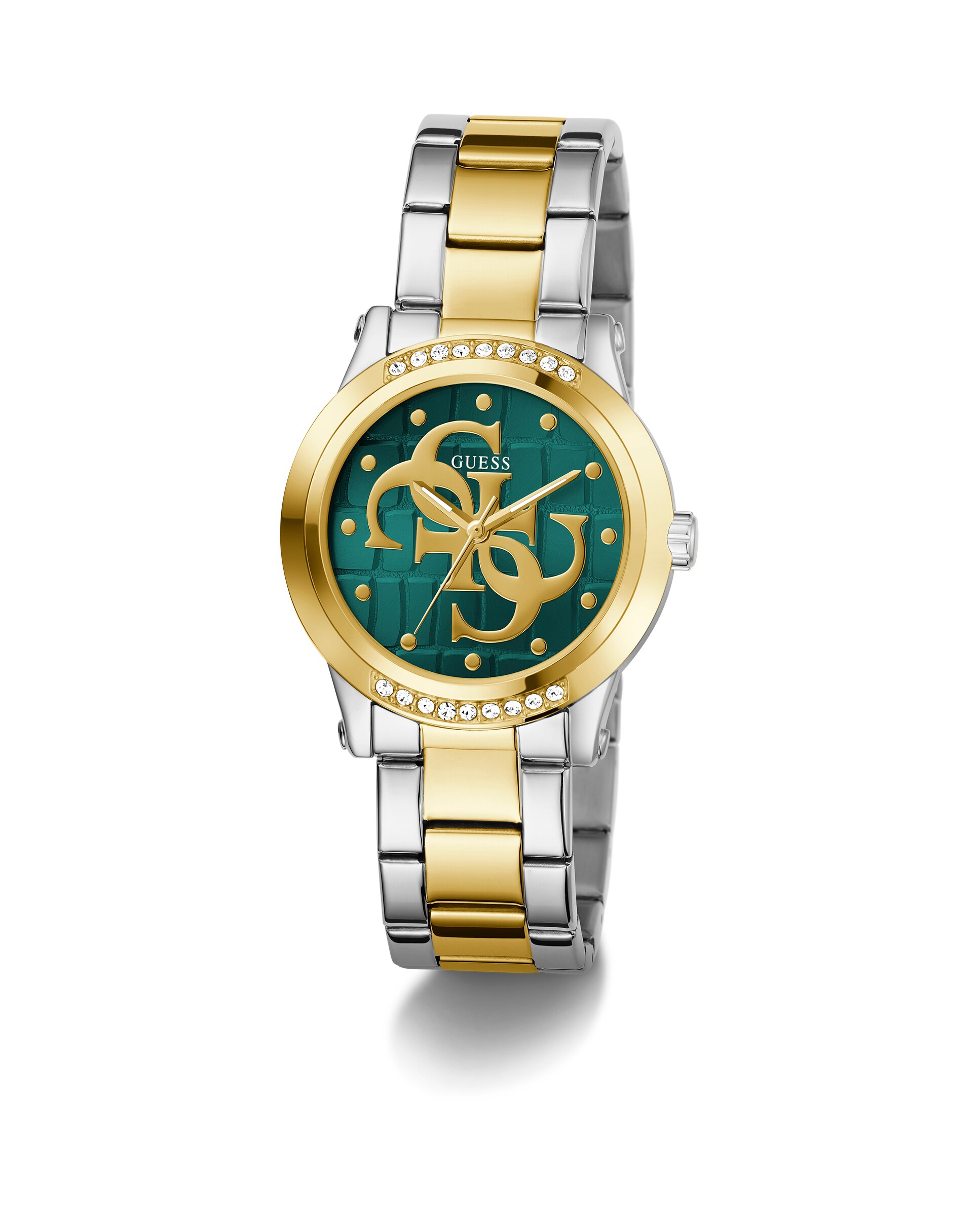 Relógio Annette Gw0861l4 de Aço e Bracelete Bicolor Prata-5