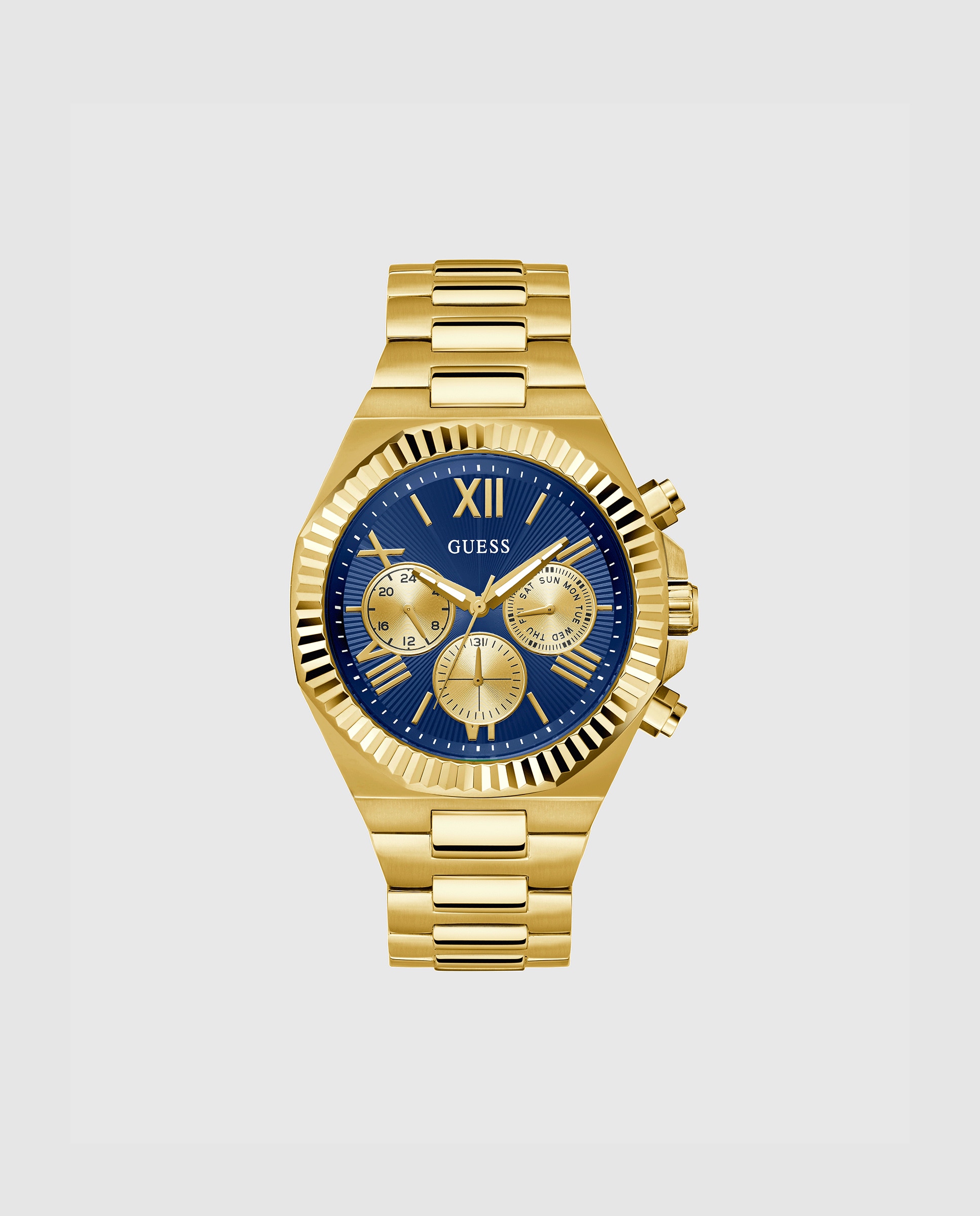 Relógio Equity Gw0703g6 de Aço e Bracelete Dourada Ouro-1