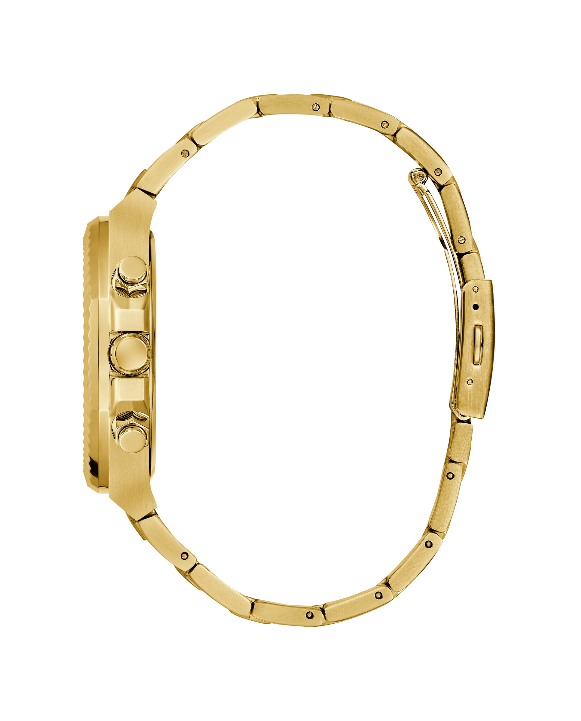 Relógio Equity Gw0703g6 de Aço e Bracelete Dourada Ouro-2