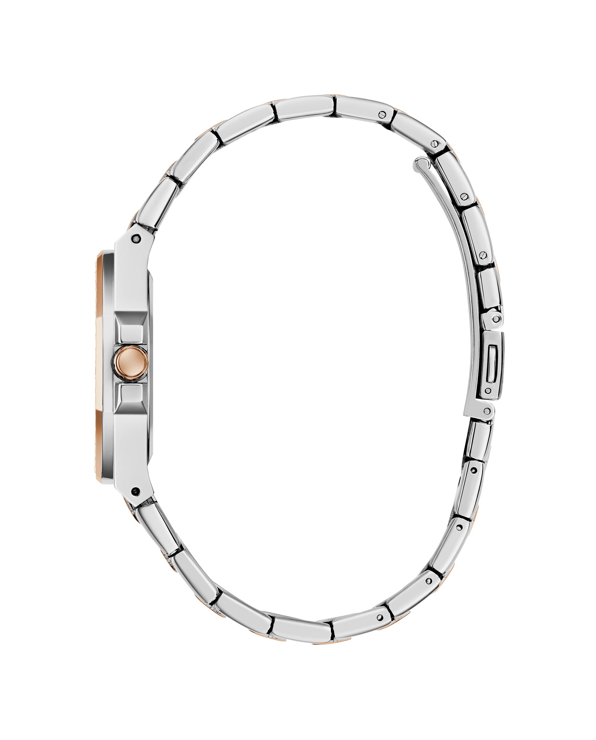 Relógio Contessa GW0877L4 de Aço e Bracelete Bicolor em Ouro Rosa Prata-2