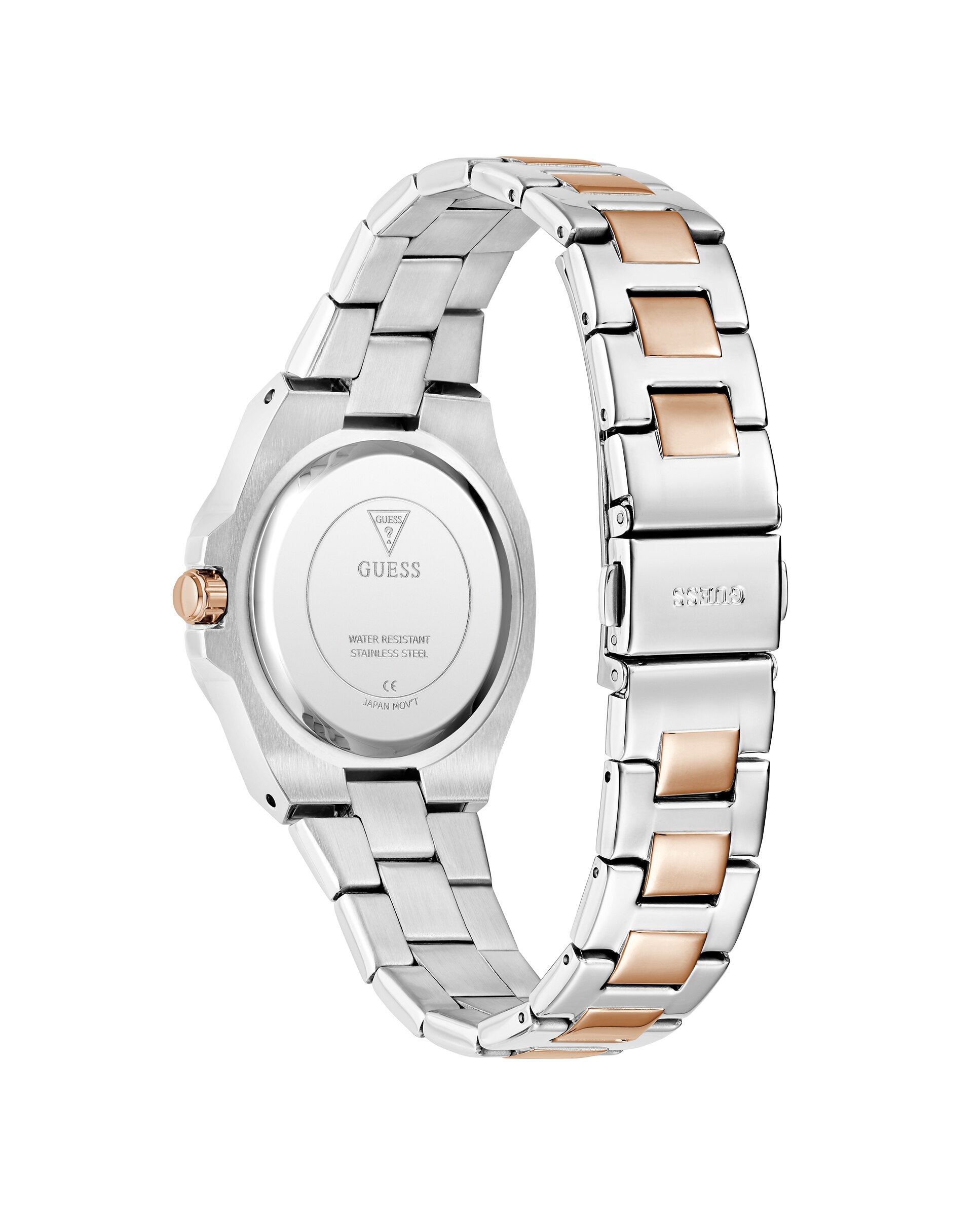 Relógio Contessa GW0877L4 de Aço e Bracelete Bicolor em Ouro Rosa Prata-3