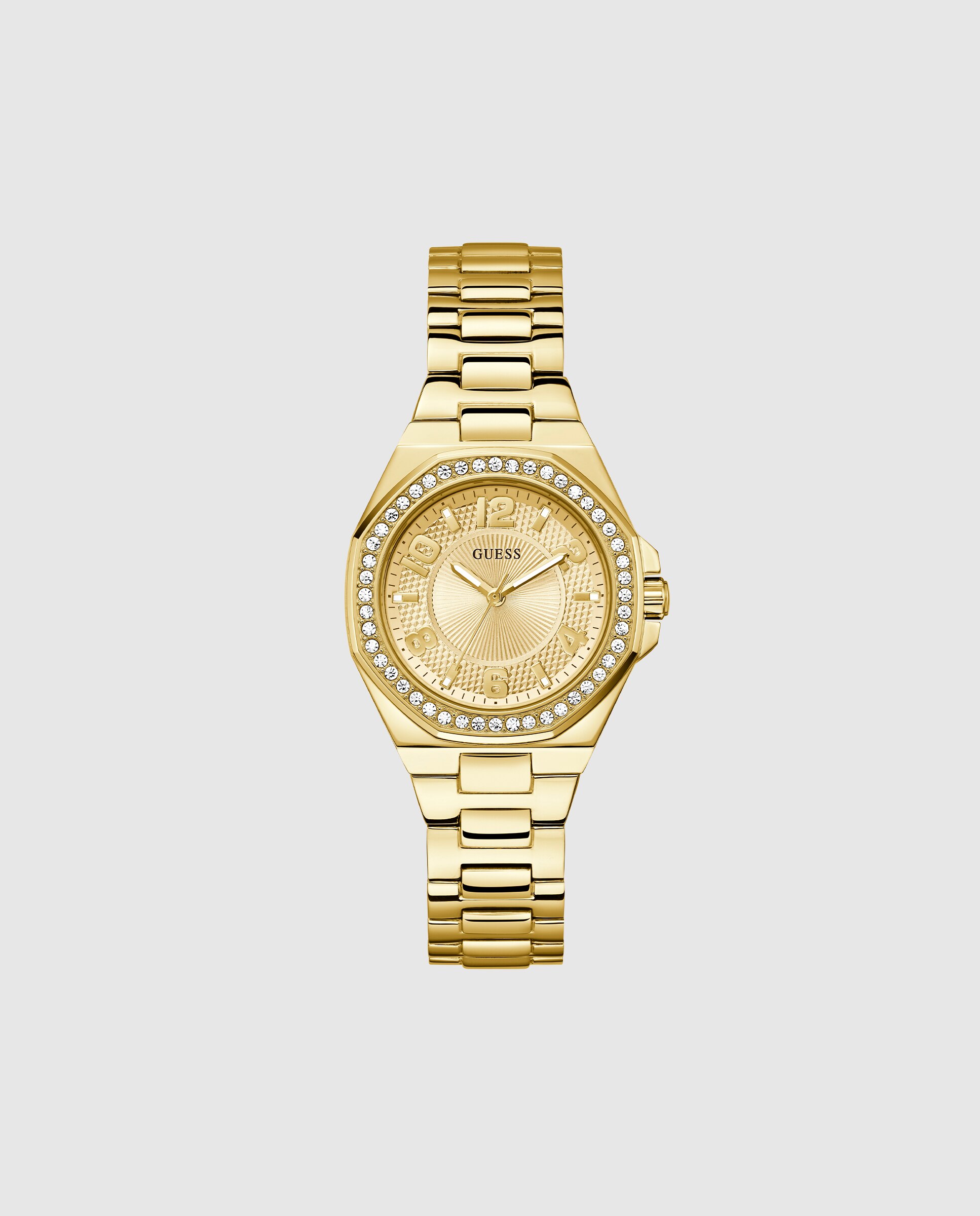 Relógio Contessa Gw0877l2 de Aço e Bracelete Dourada Ouro-1