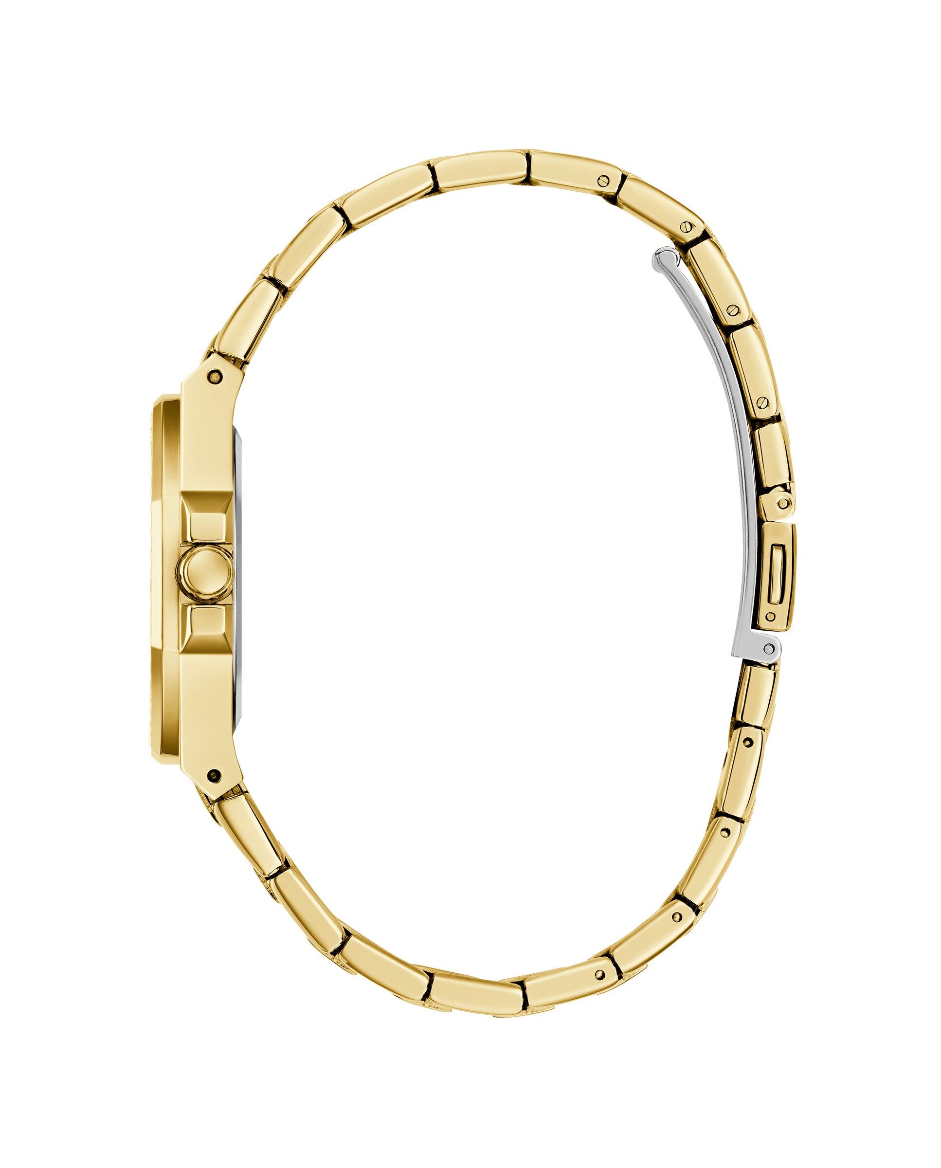 Relógio Contessa Gw0877l2 de Aço e Bracelete Dourada Ouro-2