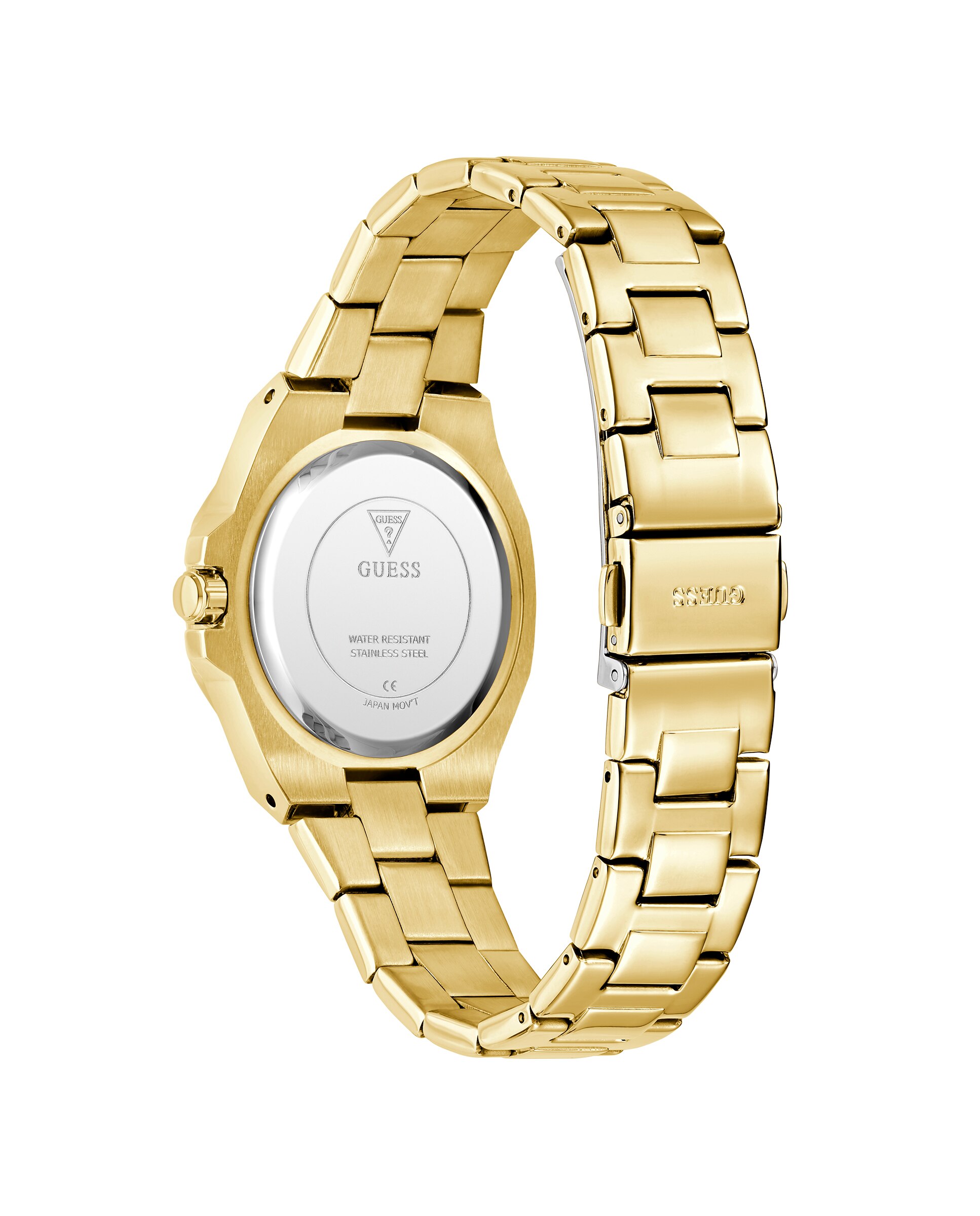 Relógio Contessa Gw0877l2 de Aço e Bracelete Dourada Ouro-3