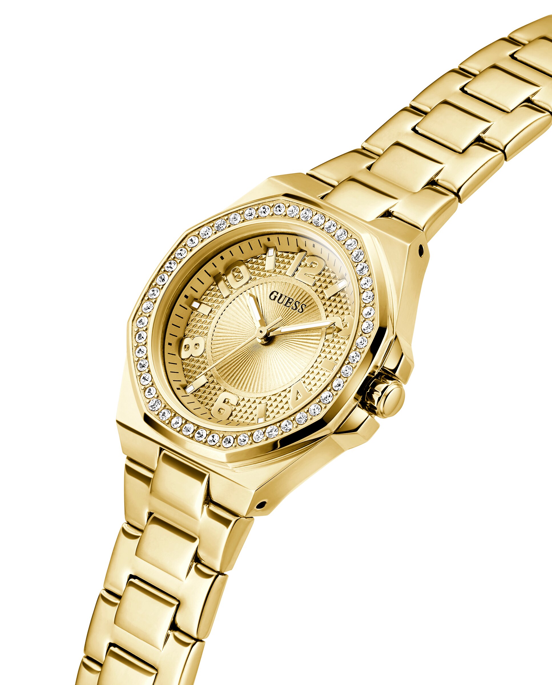 Relógio Contessa Gw0877l2 de Aço e Bracelete Dourada Ouro-4