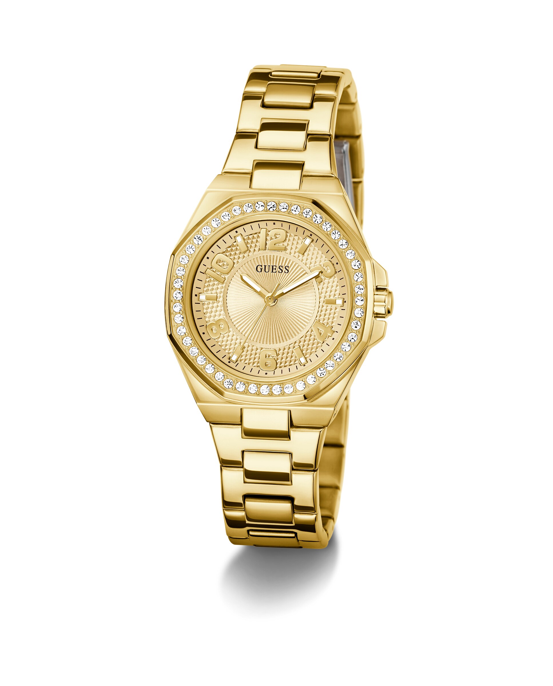 Relógio Contessa Gw0877l2 de Aço e Bracelete Dourada Ouro-5