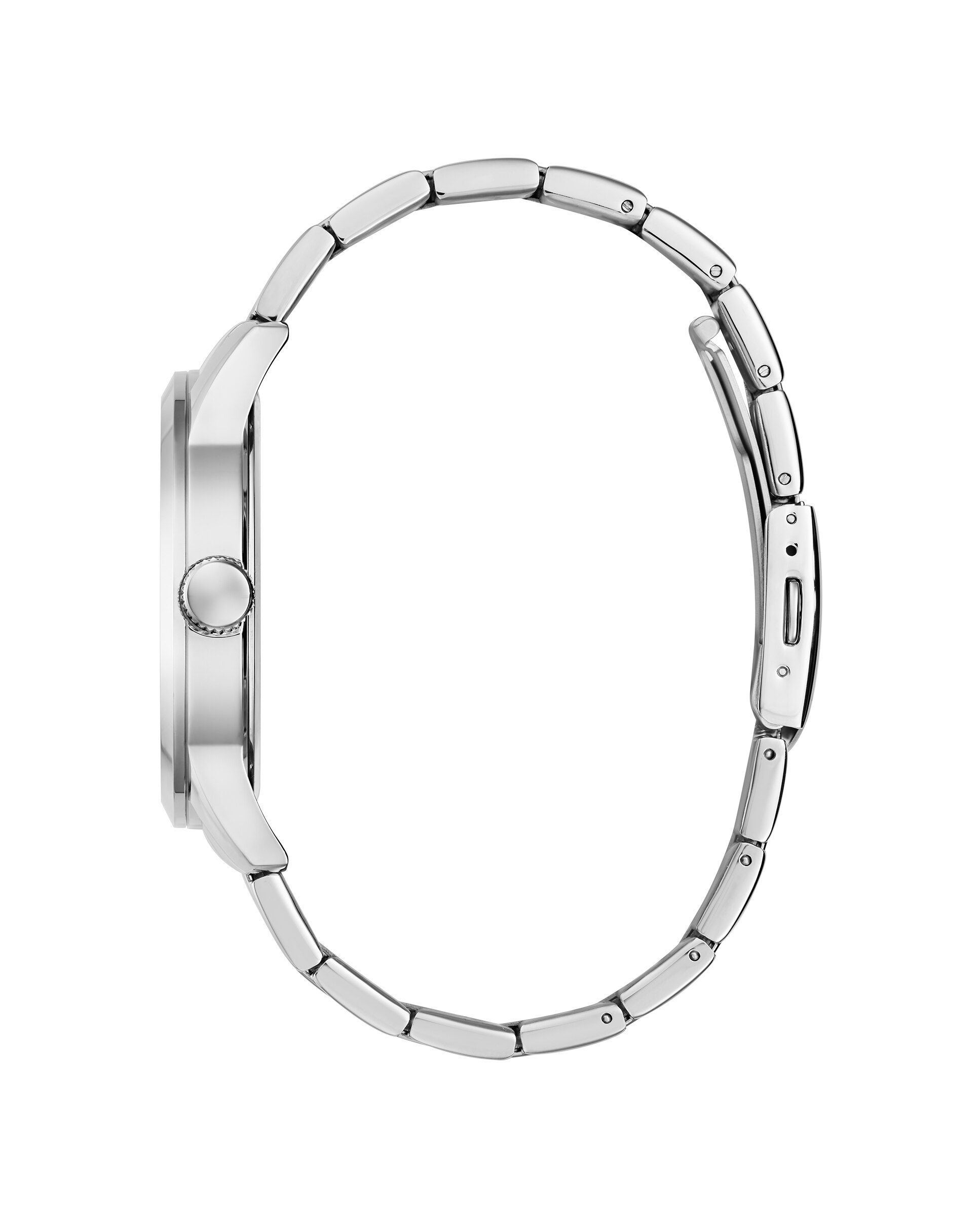 Relógio Collegiate G Gw0888g1 de Aço e Bracelete Prateada/cinza Prata-2