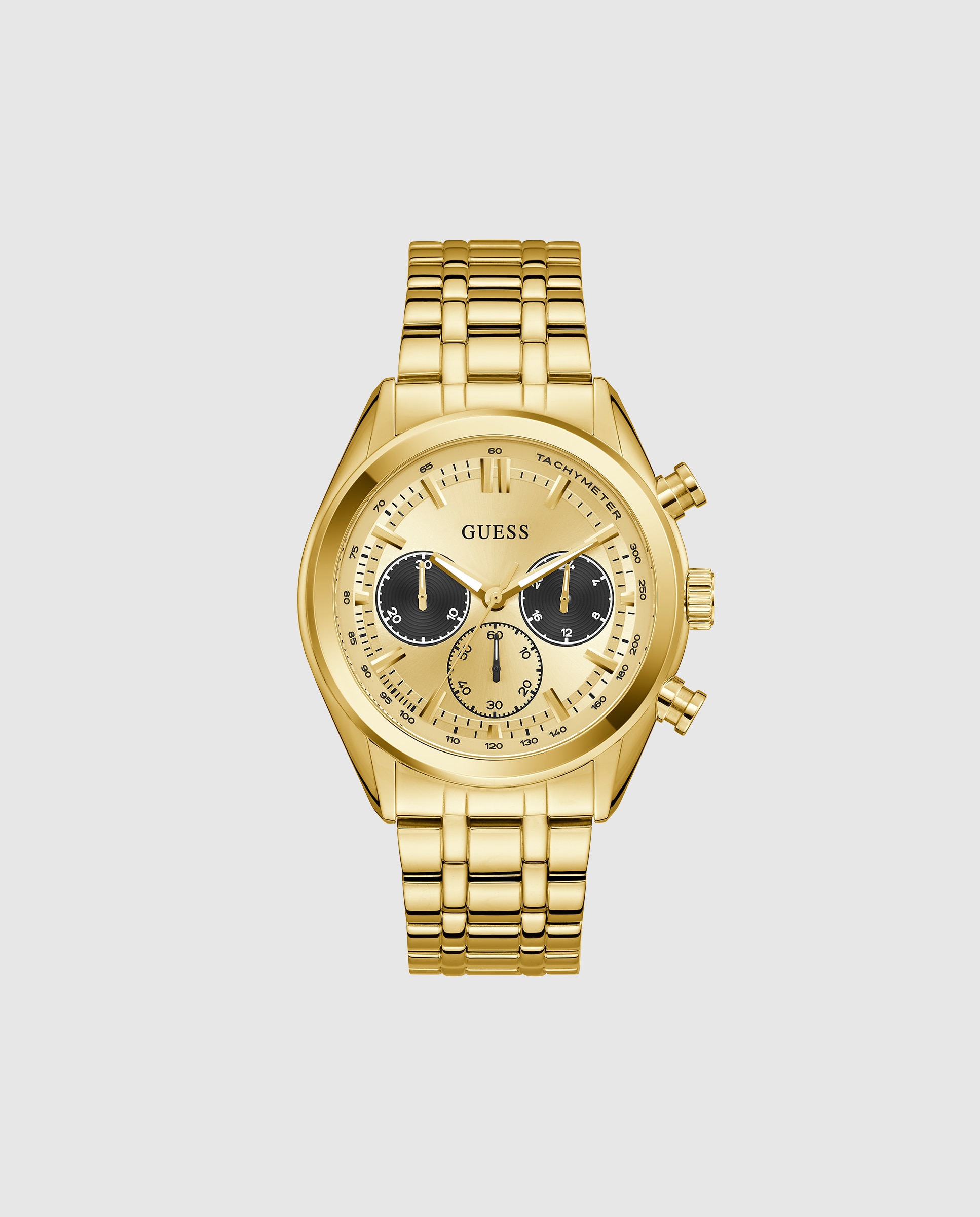 Relógio Dawson Gw0971g2 de Aço e Bracelete Dourada Ouro-1