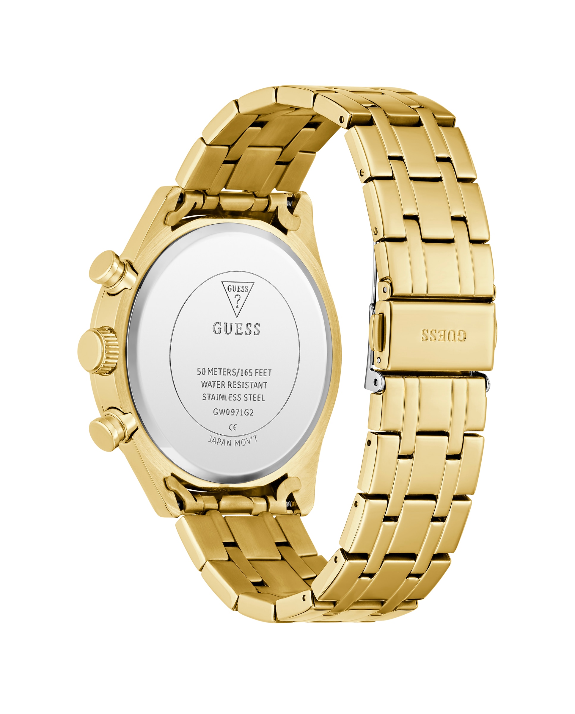 Relógio Dawson Gw0971g2 de Aço e Bracelete Dourada Ouro-3