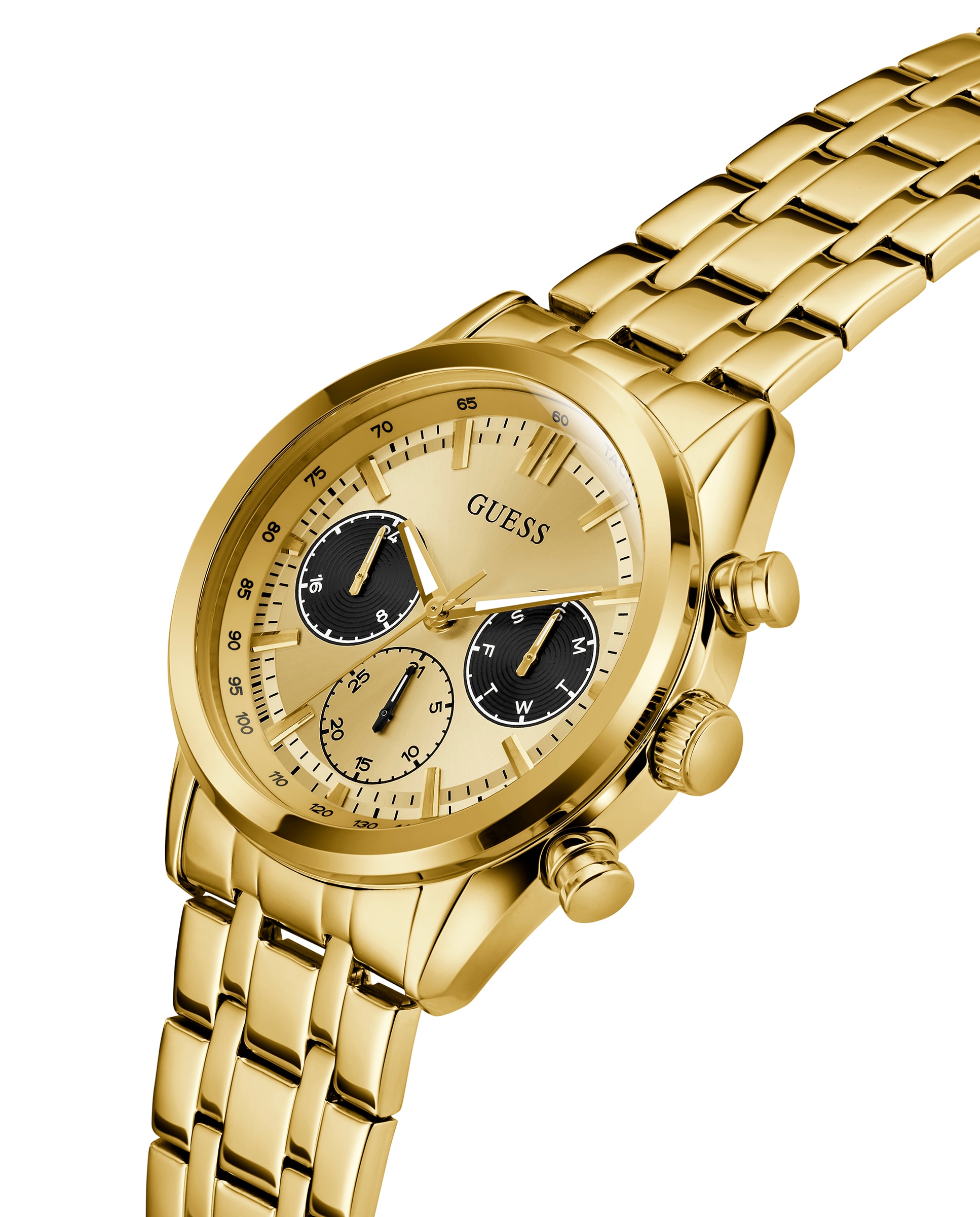 Relógio Dawson Gw0971g2 de Aço e Bracelete Dourada Ouro-4