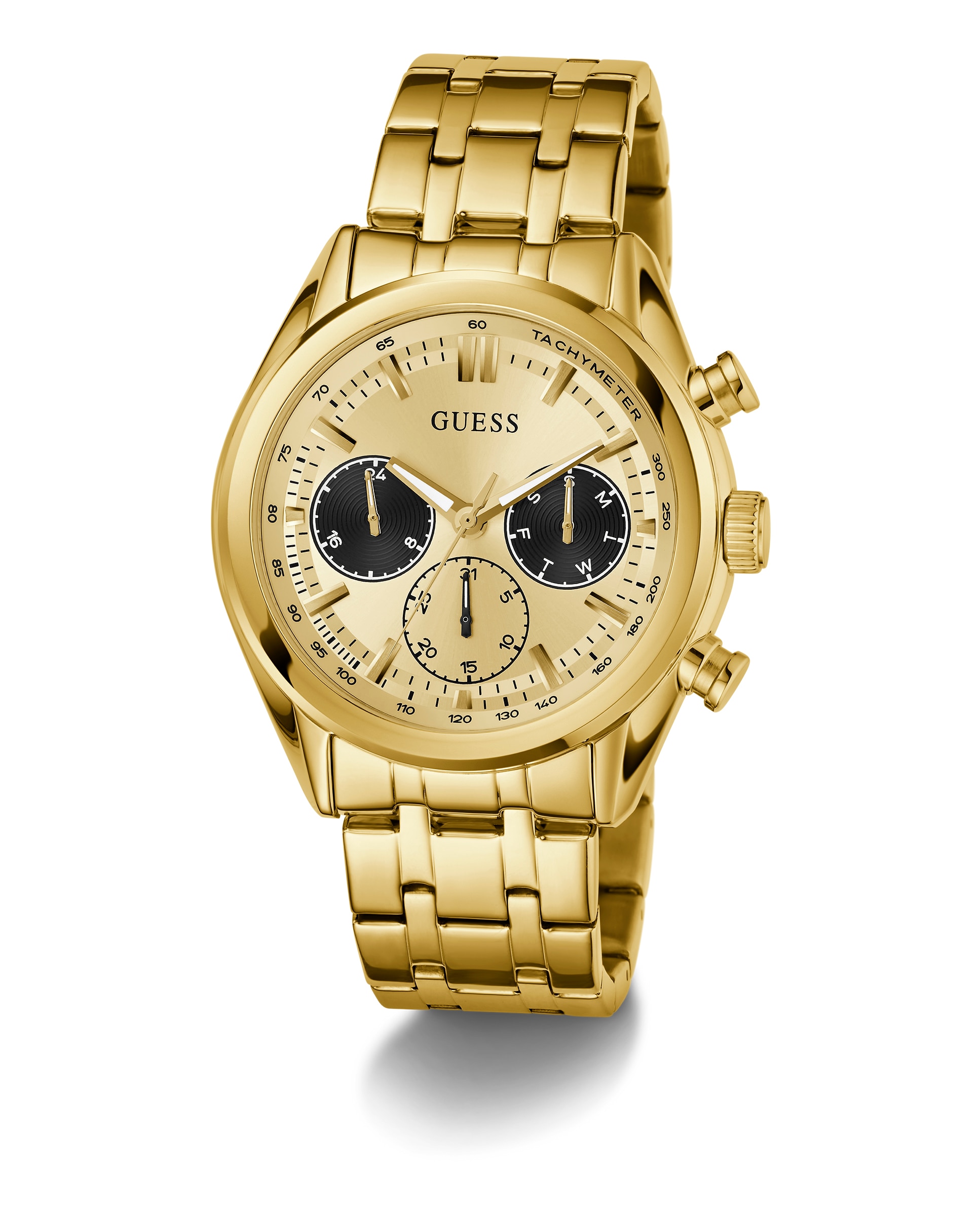 Relógio Dawson Gw0971g2 de Aço e Bracelete Dourada Ouro-5