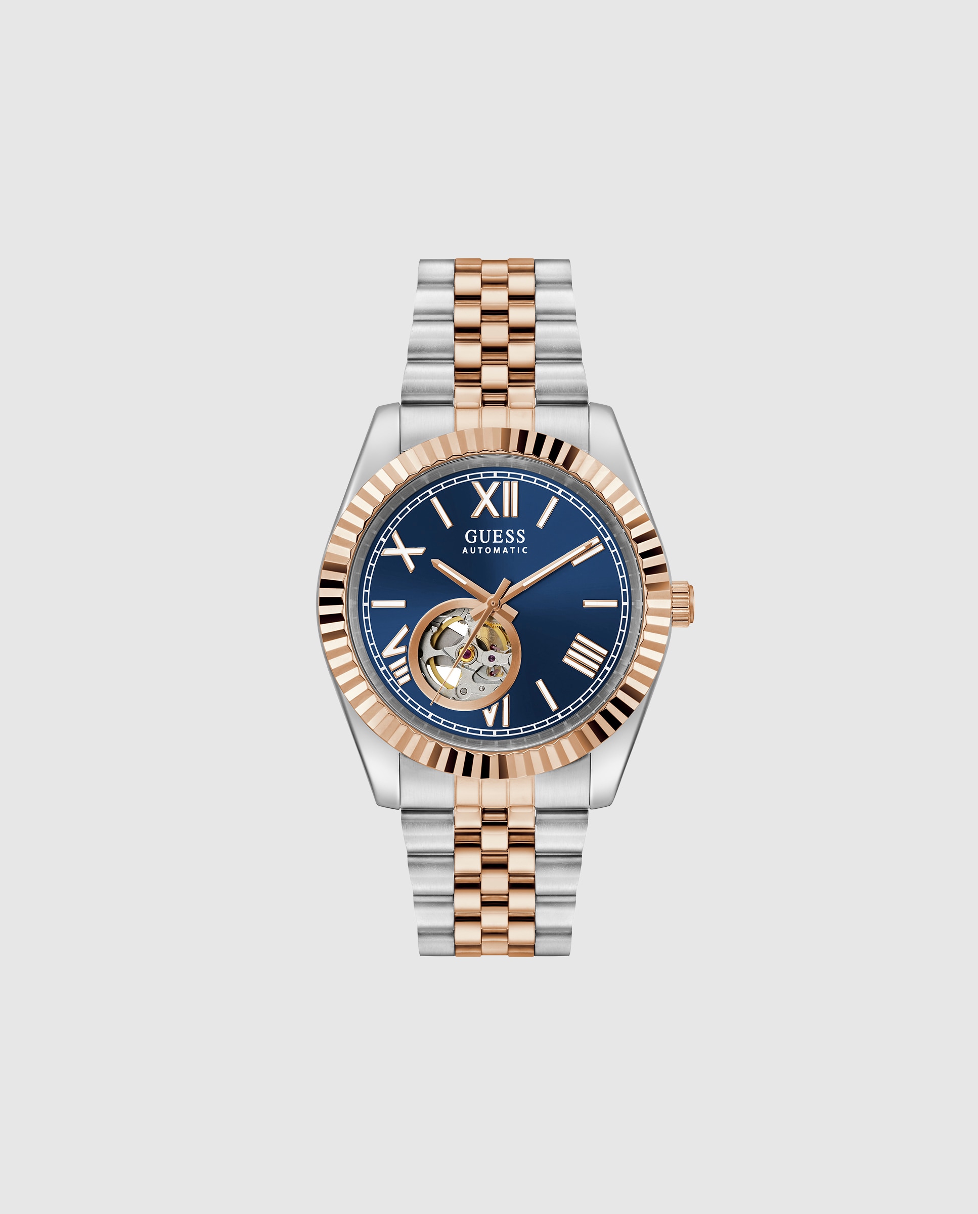 Relógio Connoisseur Gw0984g5 Automático de Aço e Bracelete Bicolor em Ouro Prata-1
