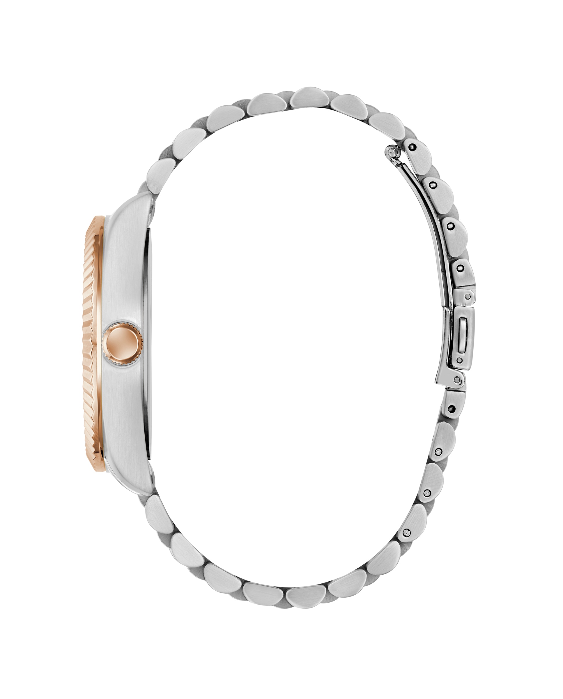 Relógio Connoisseur Gw0984g5 Automático de Aço e Bracelete Bicolor em Ouro Prata-2