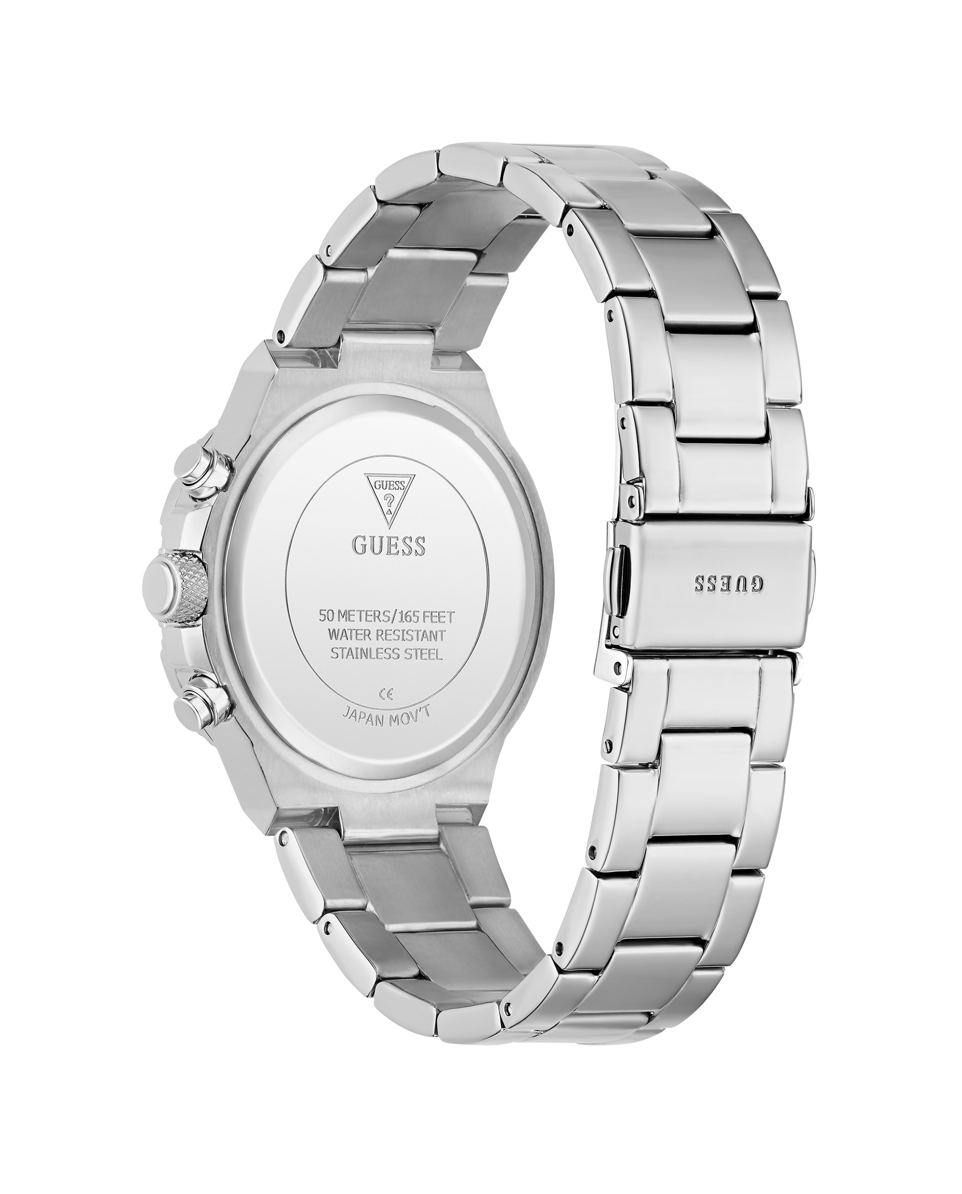 Relógio Harlow Gw0950l1 de Aço e Bracelete Prateada/cinza Prata-3