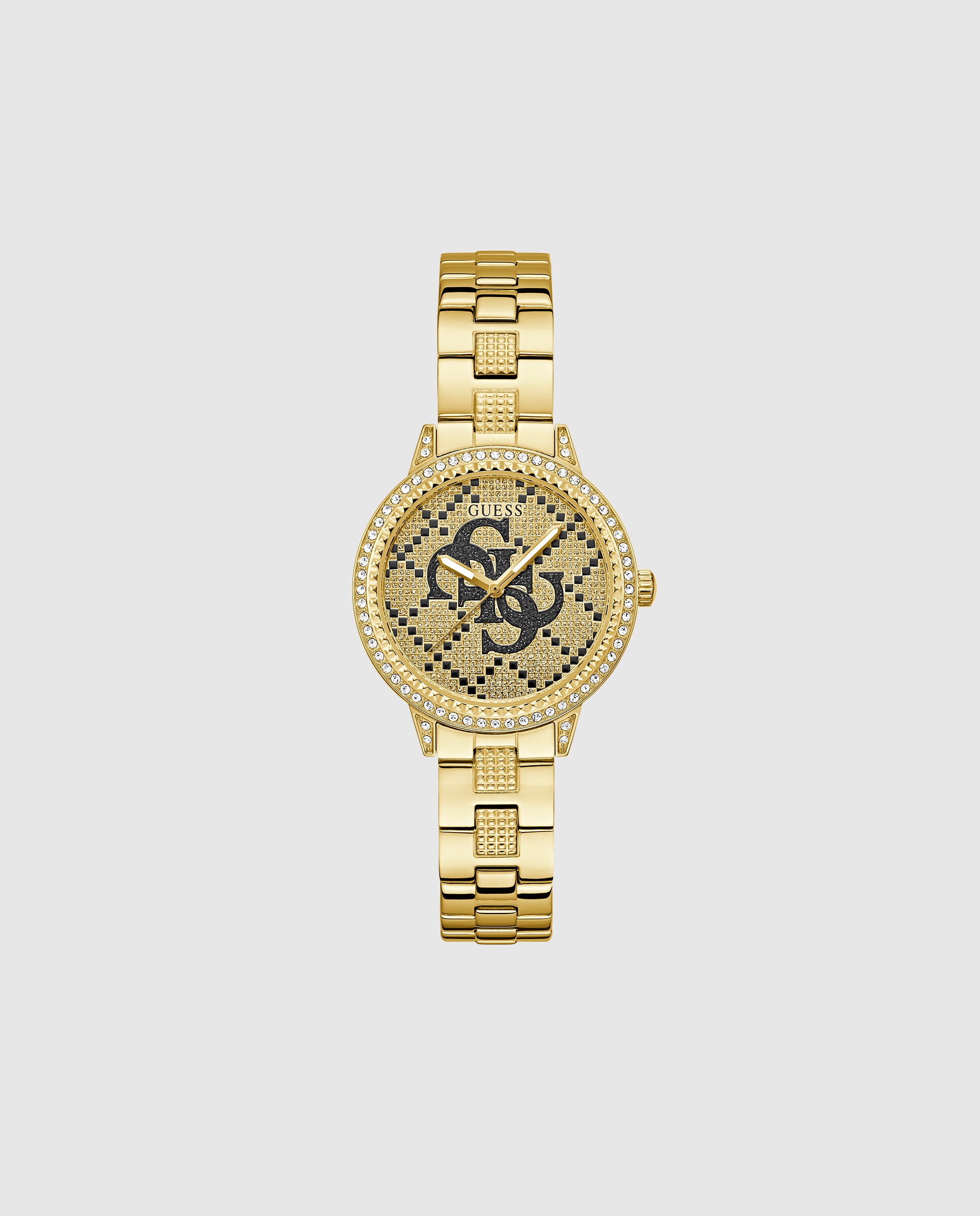 Relógio G Lace Gw0944l2 de Aço e Bracelete Dourada Ouro-1