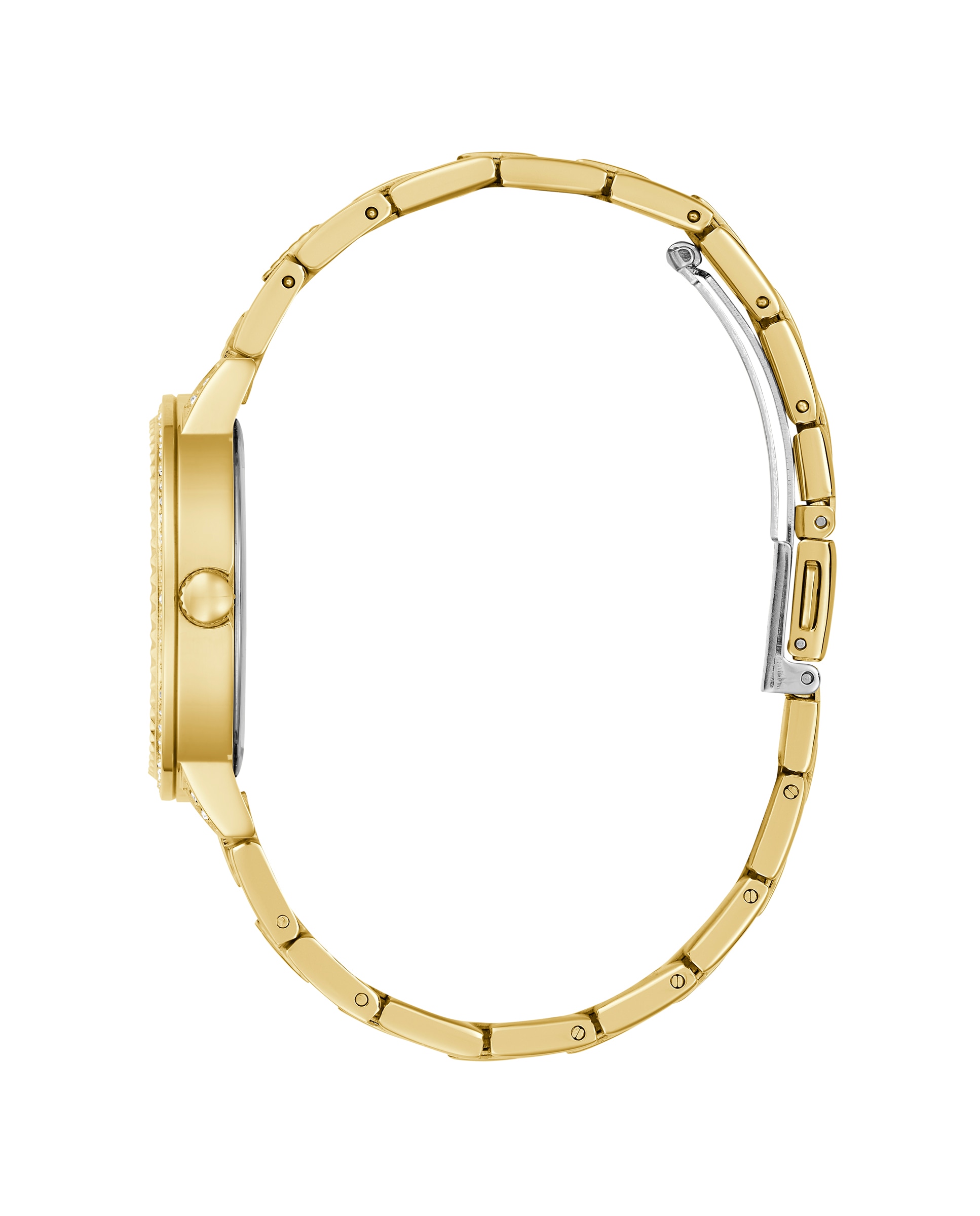 Relógio G Lace Gw0944l2 de Aço e Bracelete Dourada Ouro-2