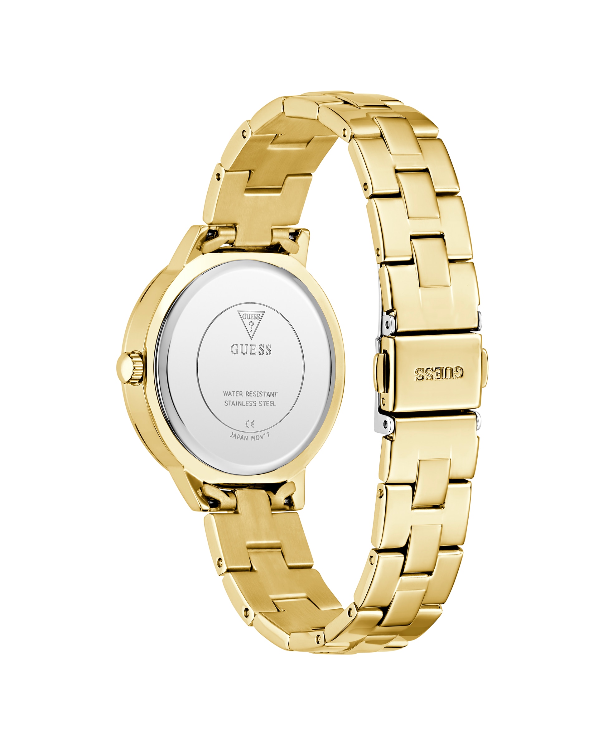 Relógio G Lace Gw0944l2 de Aço e Bracelete Dourada Ouro-3
