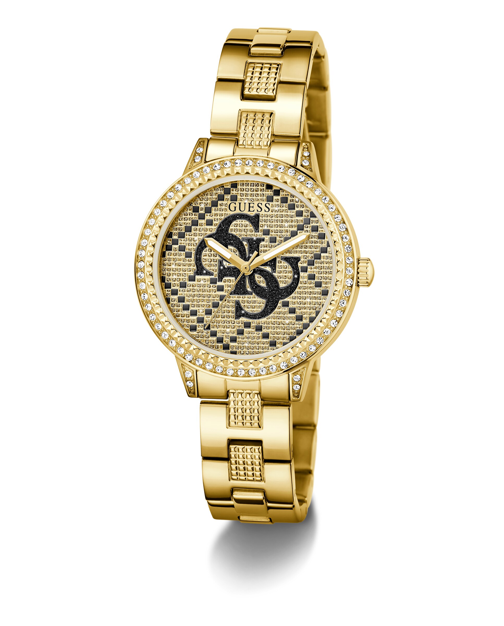 Relógio G Lace Gw0944l2 de Aço e Bracelete Dourada Ouro-5