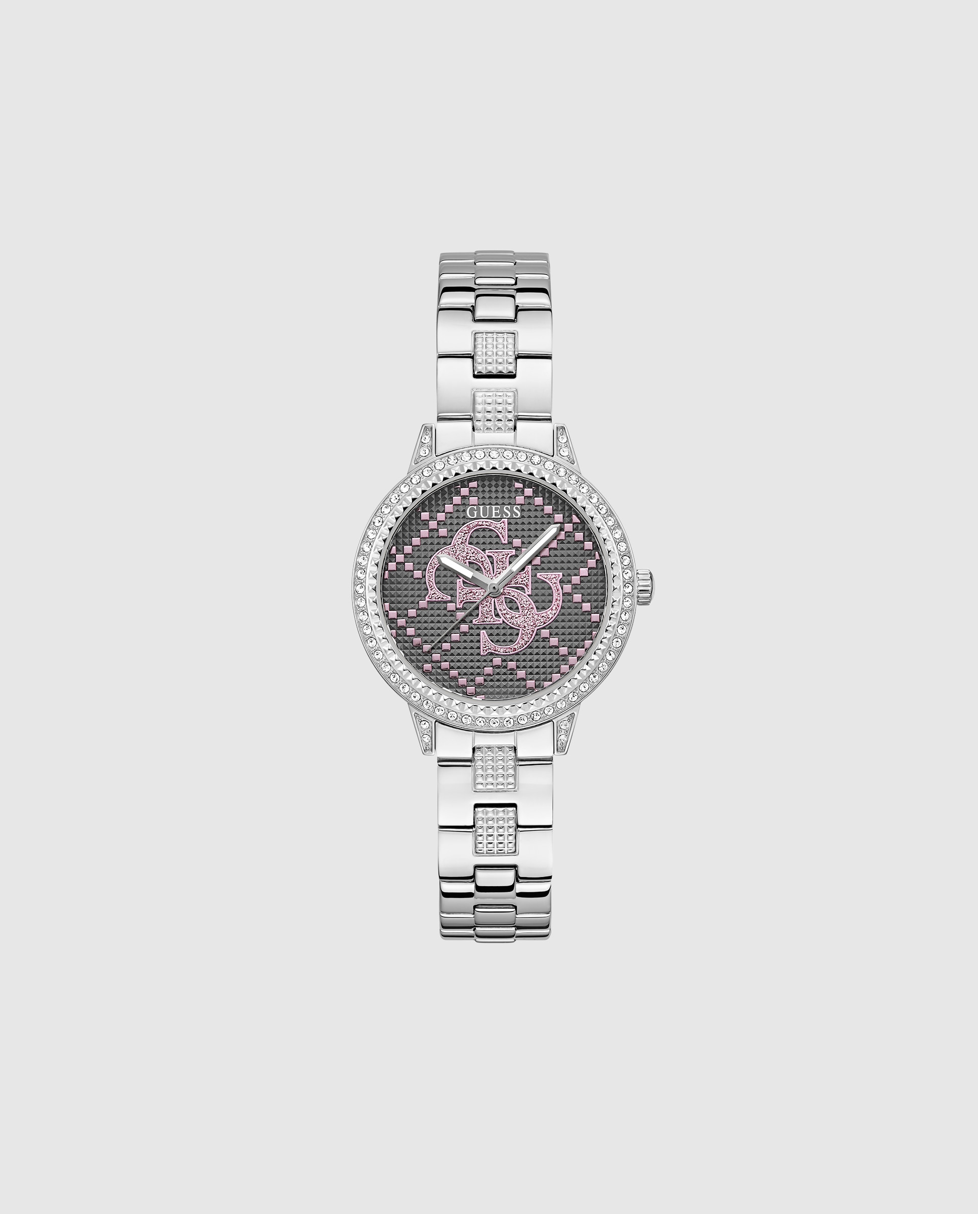Imagem 0 de Relógio G Lace Gw0944l1 de Aço e Bracelete Prateada/cinza
