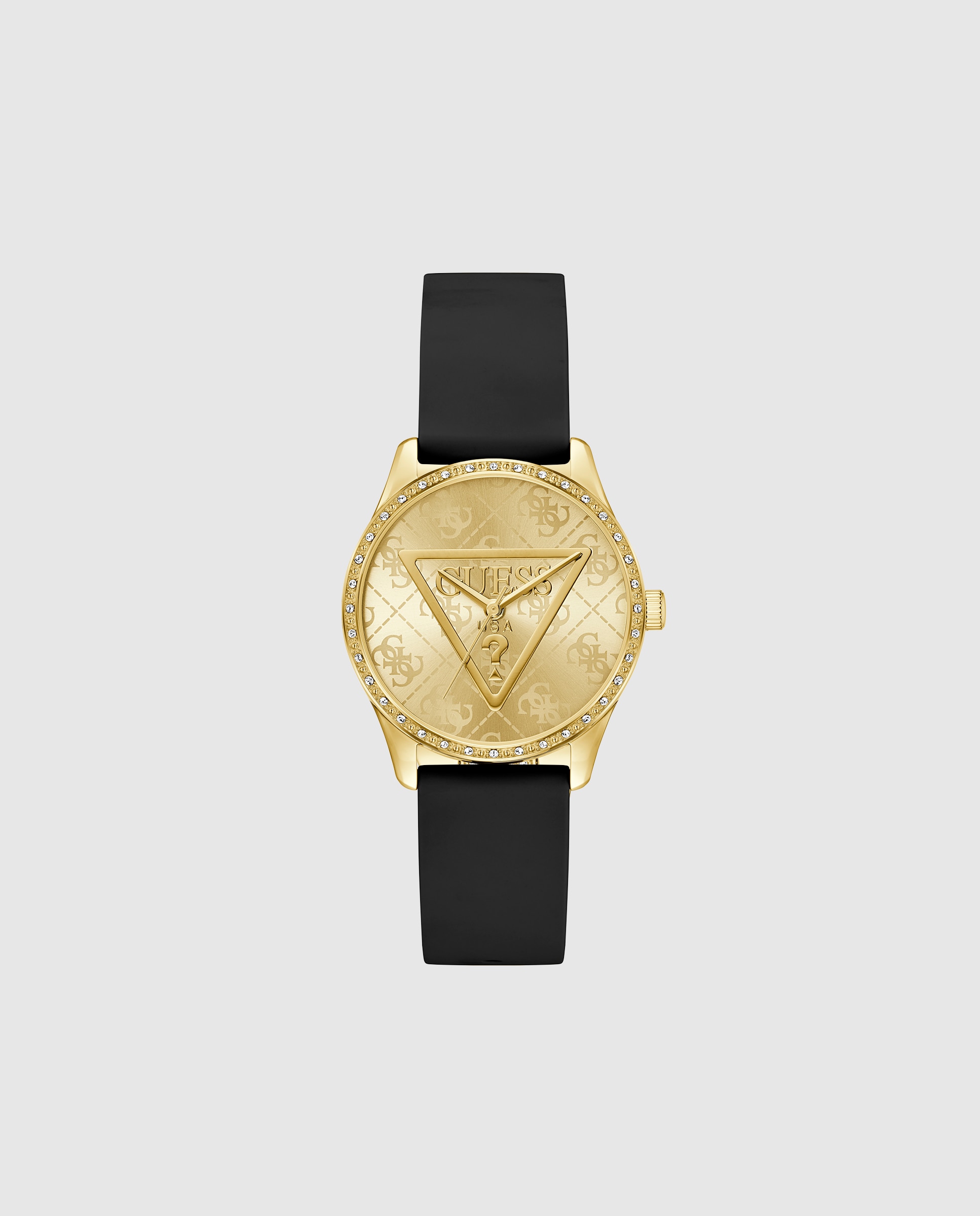 Relógio Electra Gw0941l2 de Aço e Bracelete Dourada Ouro-1