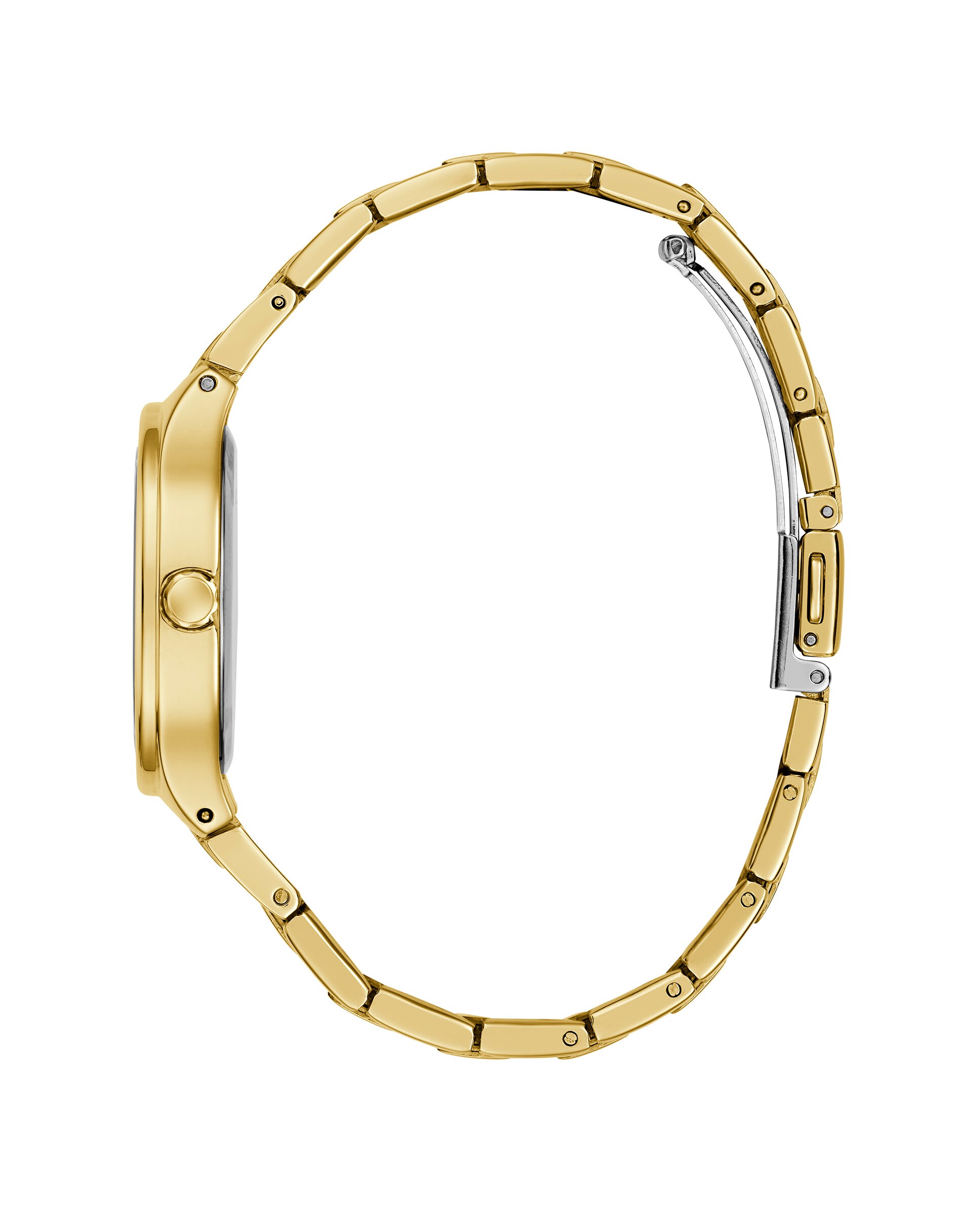 Relógio Electra Gw0941l2 de Aço e Bracelete Dourada Ouro-2