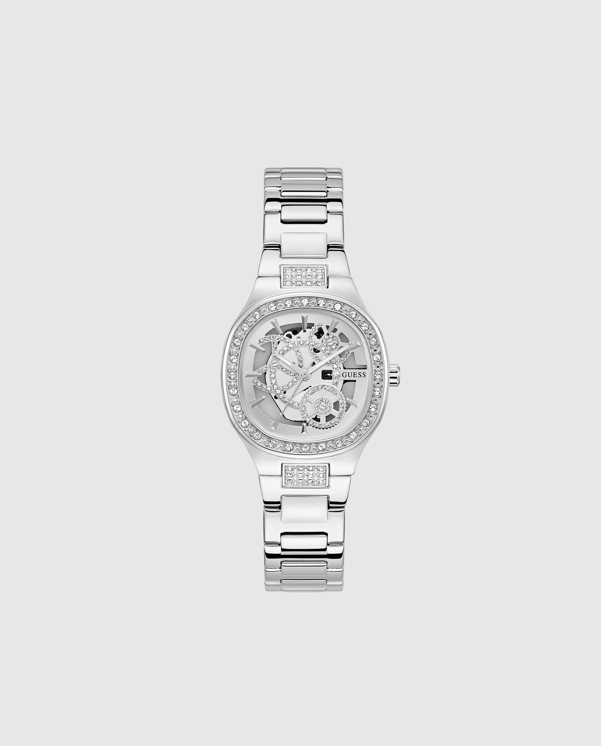 Relógio Electra Gw0941l1 de Aço e Bracelete Prateada/cinza Prata-1