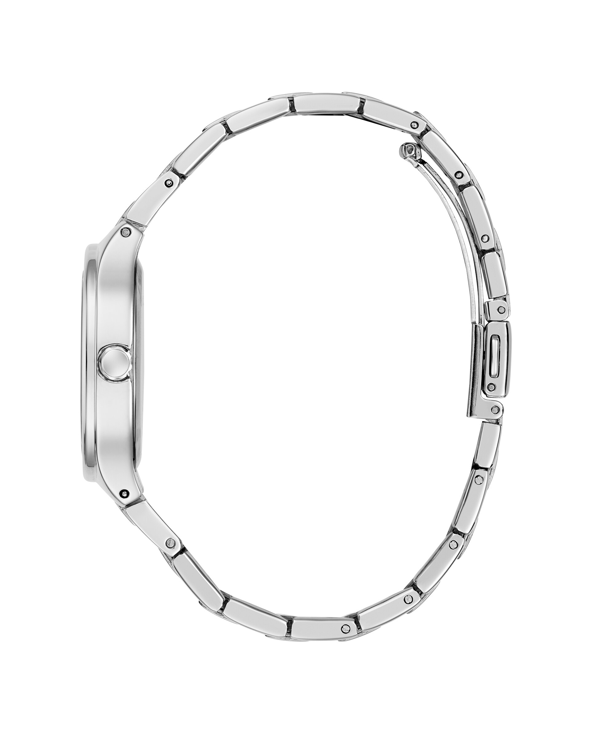 Relógio Electra Gw0941l1 de Aço e Bracelete Prateada/cinza Prata-2