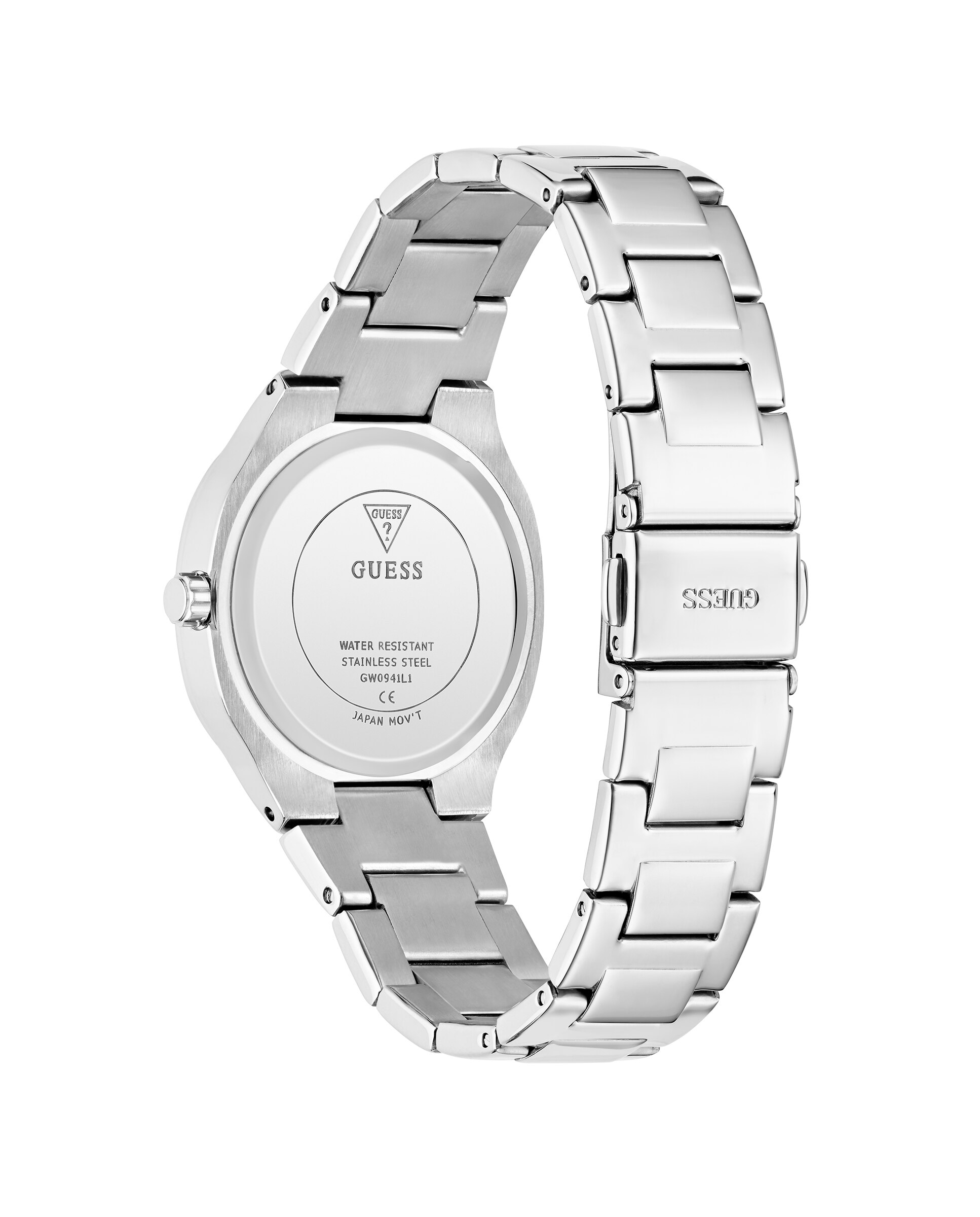 Relógio Electra Gw0941l1 de Aço e Bracelete Prateada/cinza Prata-3
