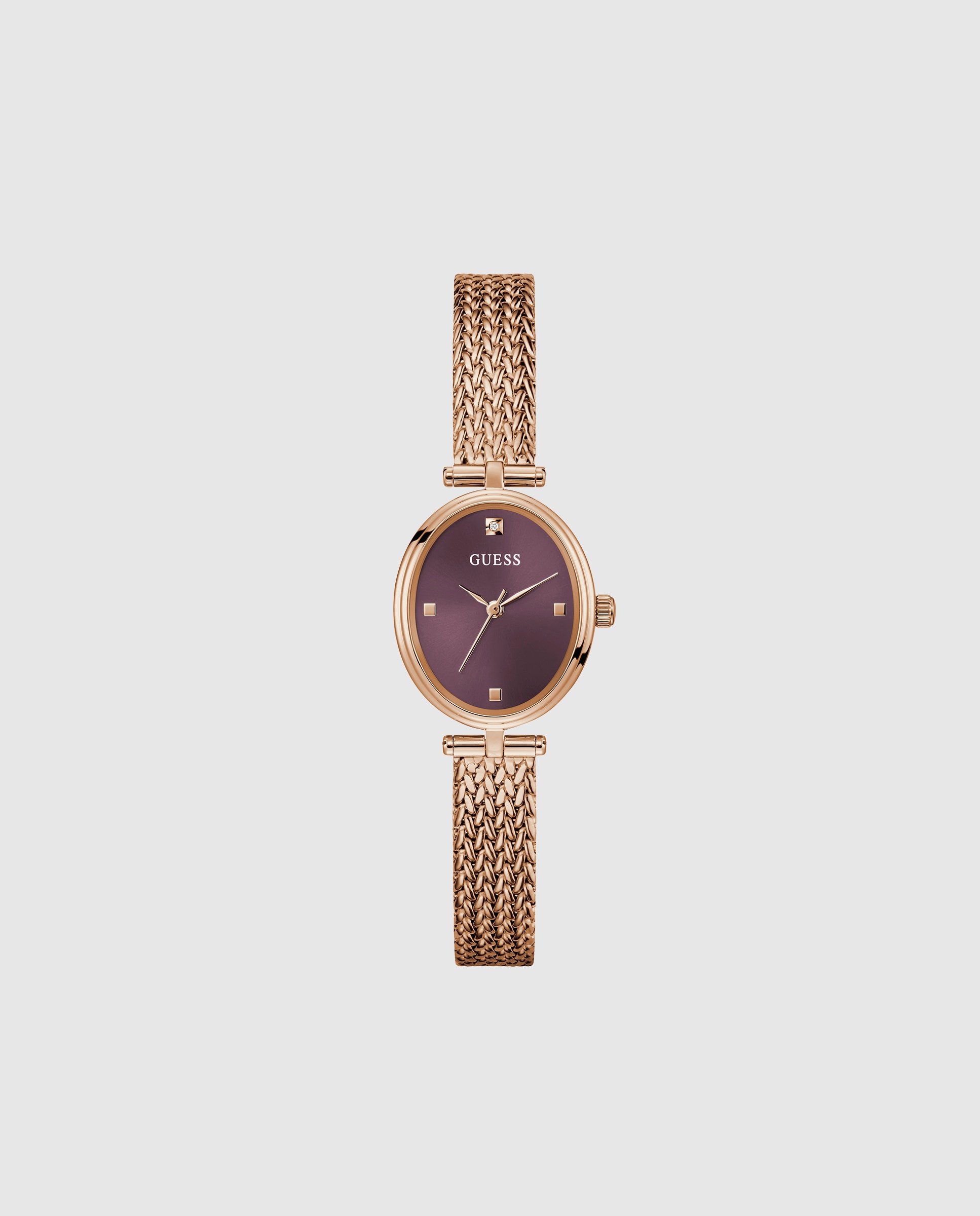 Relógio Ruby Gw0935l3 de Aço e Bracelete em Ouro Rosa Ouro-1