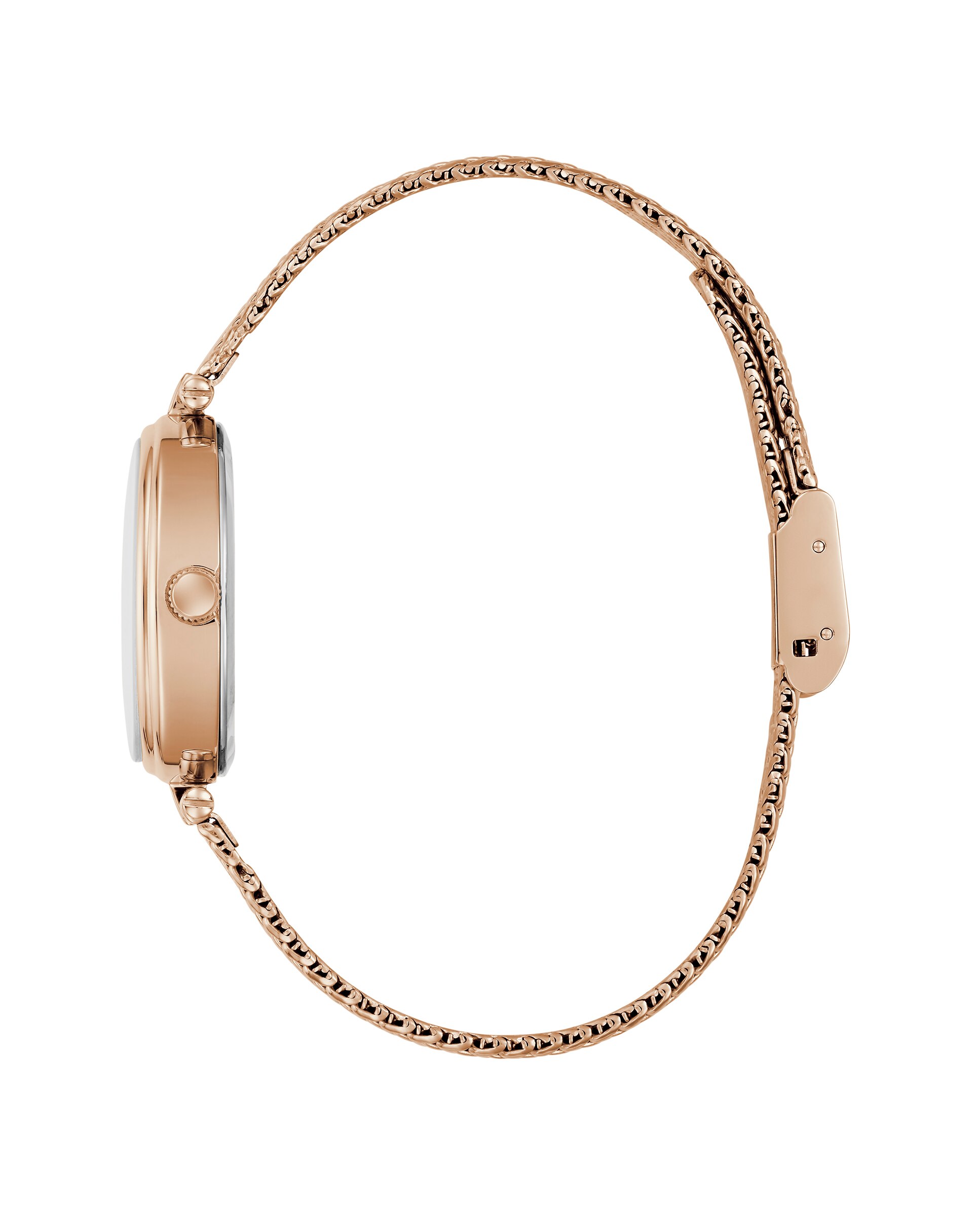 Relógio Ruby Gw0935l3 de Aço e Bracelete em Ouro Rosa Ouro-2