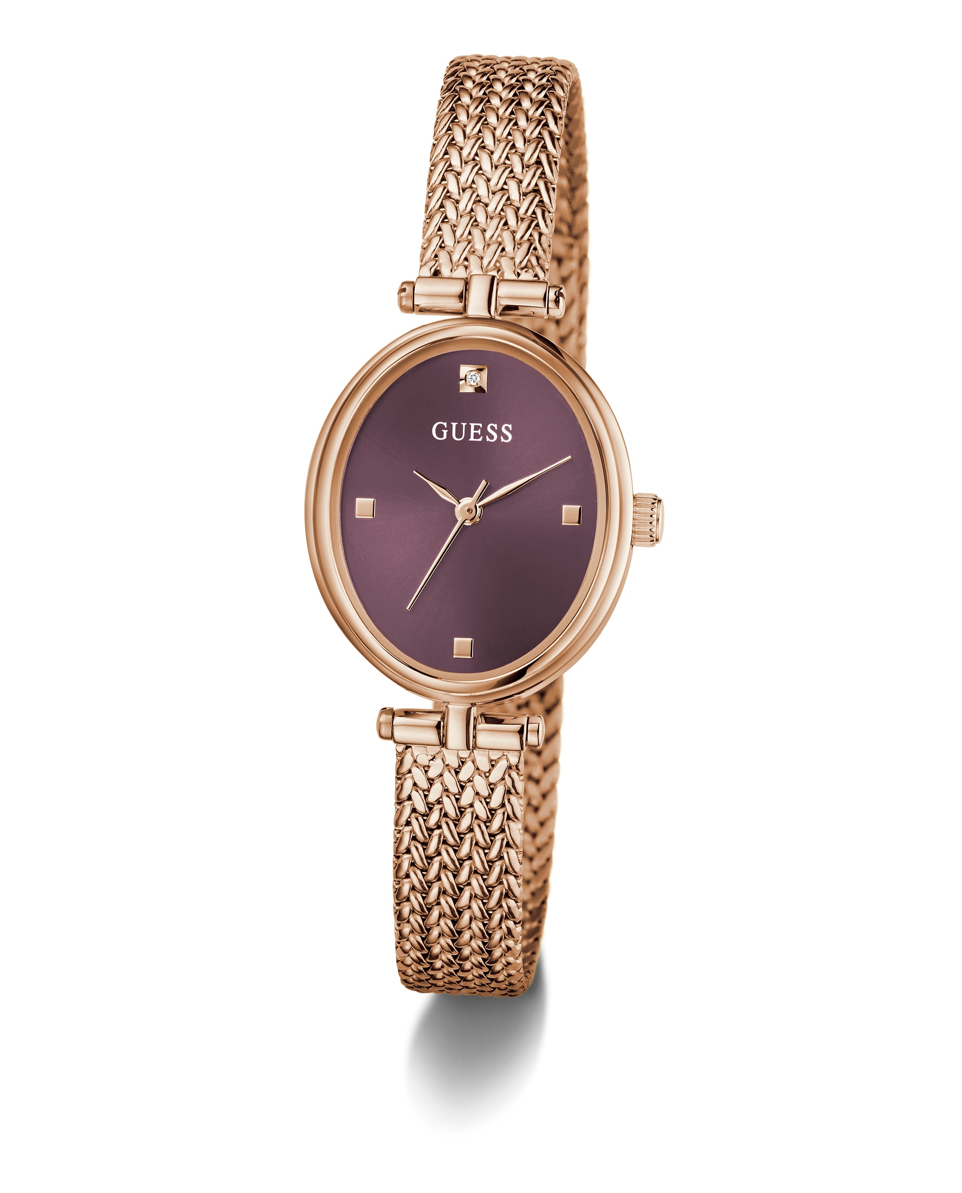 Relógio Ruby Gw0935l3 de Aço e Bracelete em Ouro Rosa Ouro-5