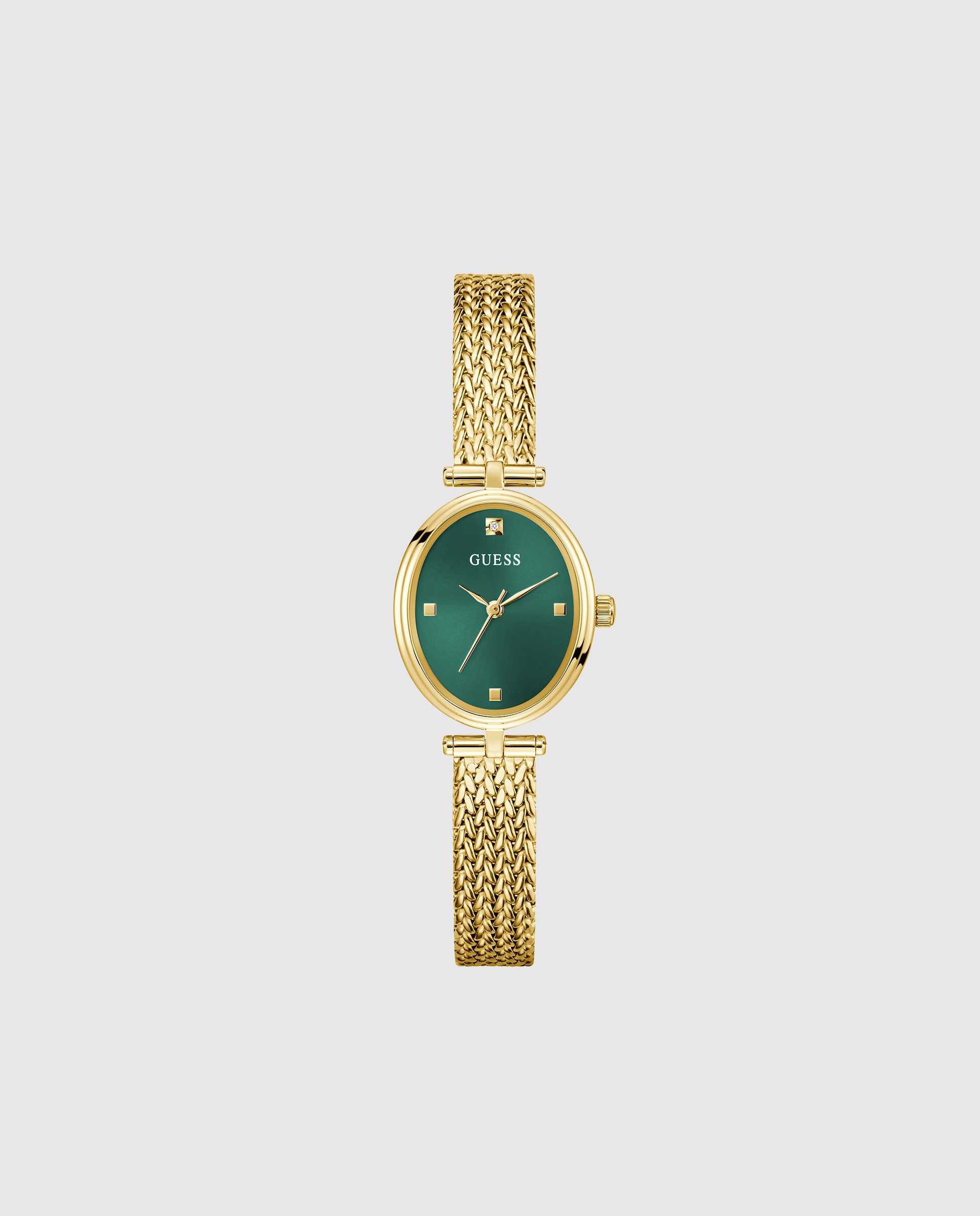 Relógio Ruby Gw0935l2 de Aço e Bracelete Dourada Ouro-1