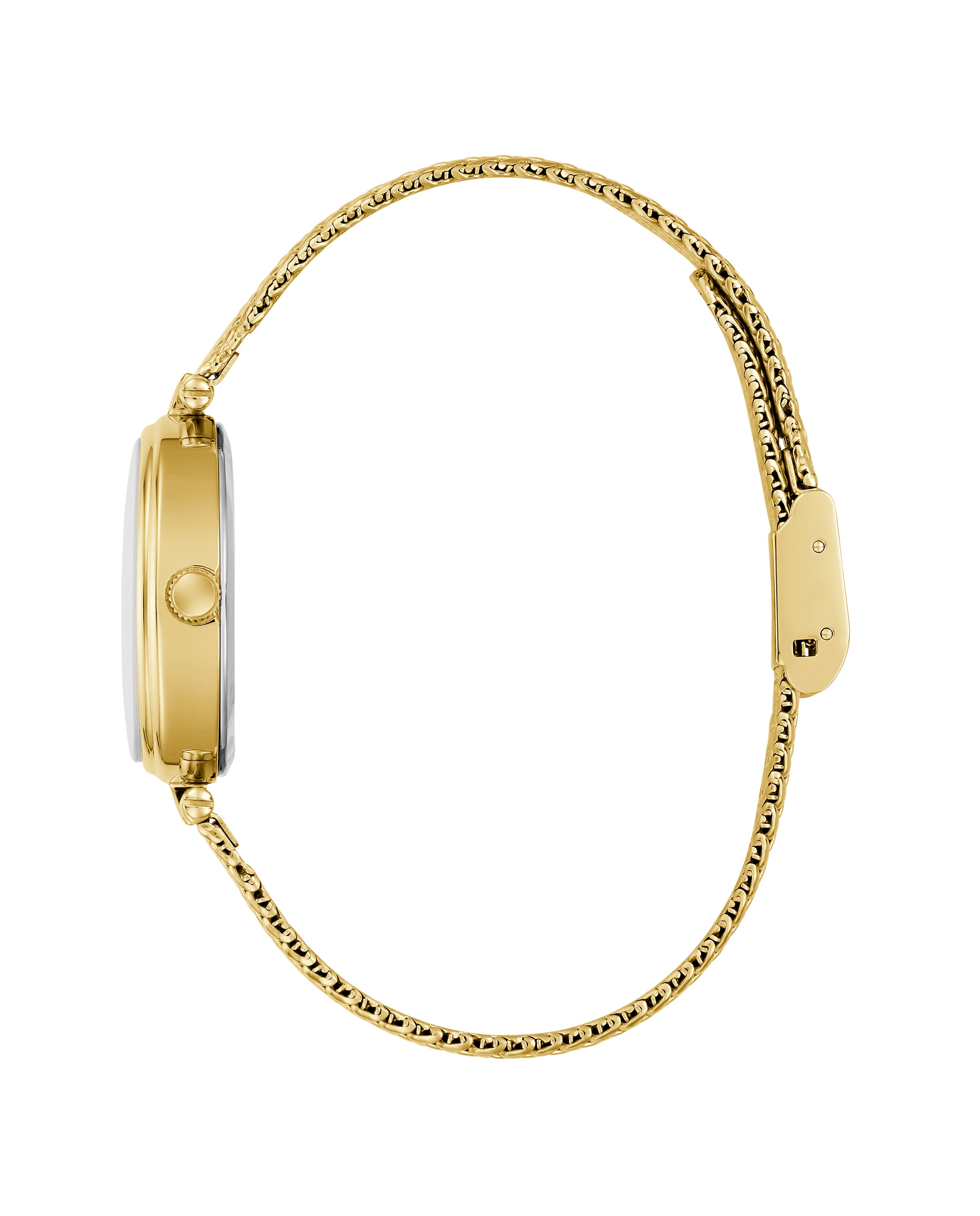 Relógio Ruby Gw0935l2 de Aço e Bracelete Dourada Ouro-2