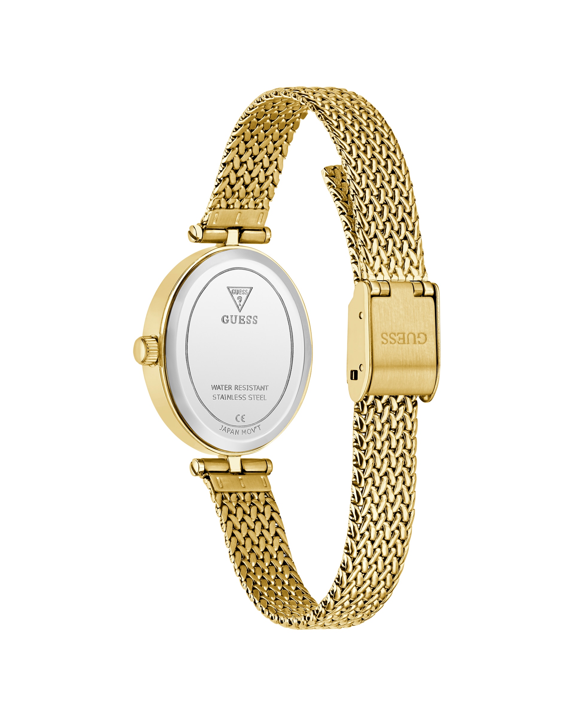 Relógio Ruby Gw0935l2 de Aço e Bracelete Dourada Ouro-3