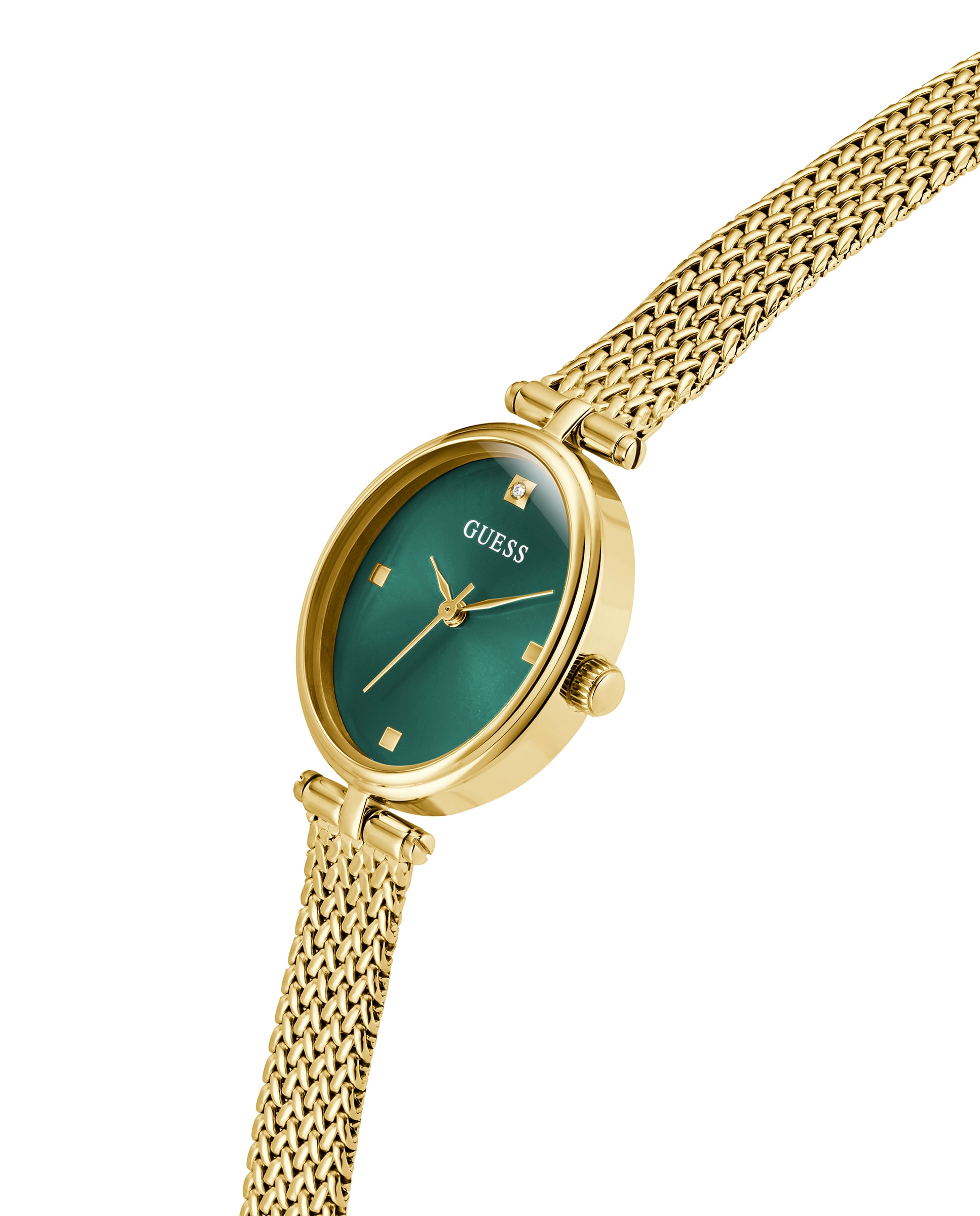 Relógio Ruby Gw0935l2 de Aço e Bracelete Dourada Ouro-4
