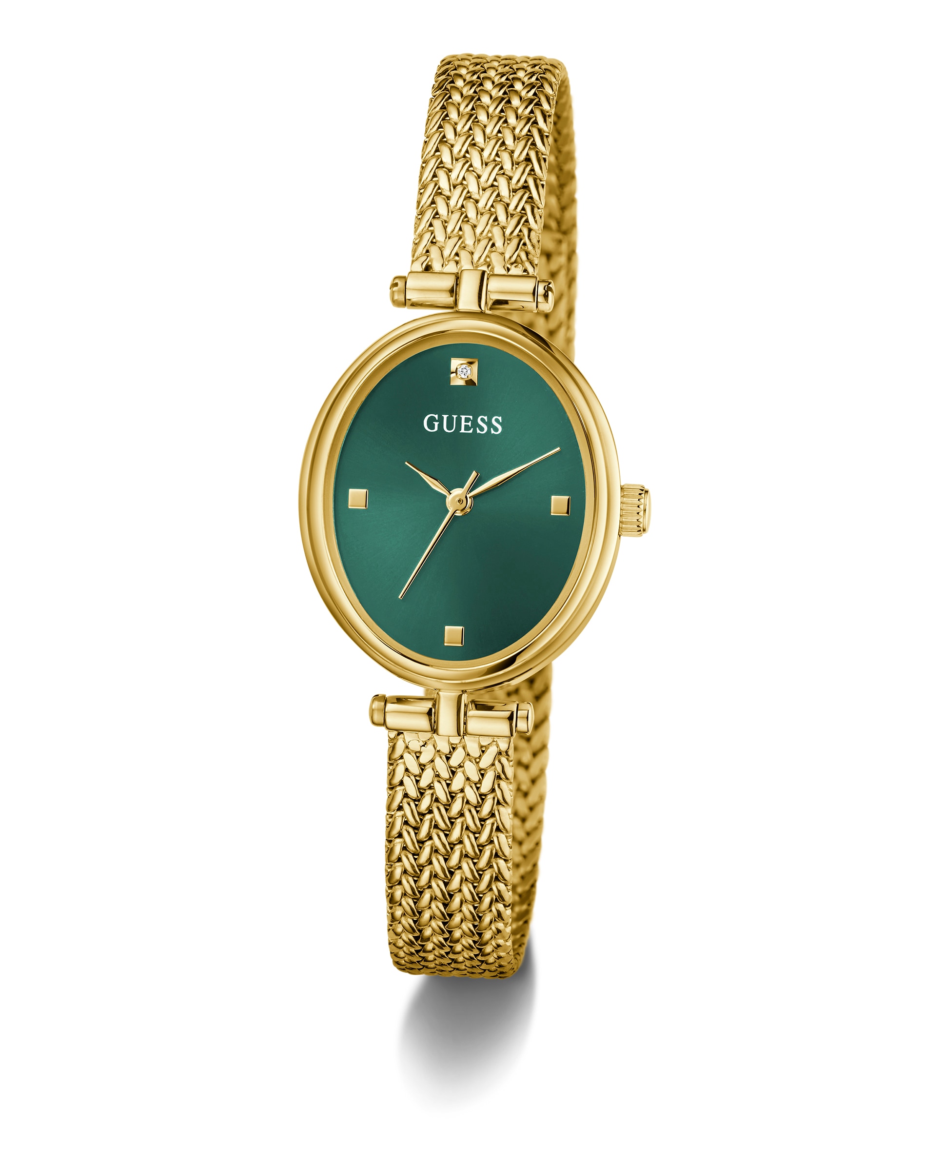 Relógio Ruby Gw0935l2 de Aço e Bracelete Dourada Ouro-5