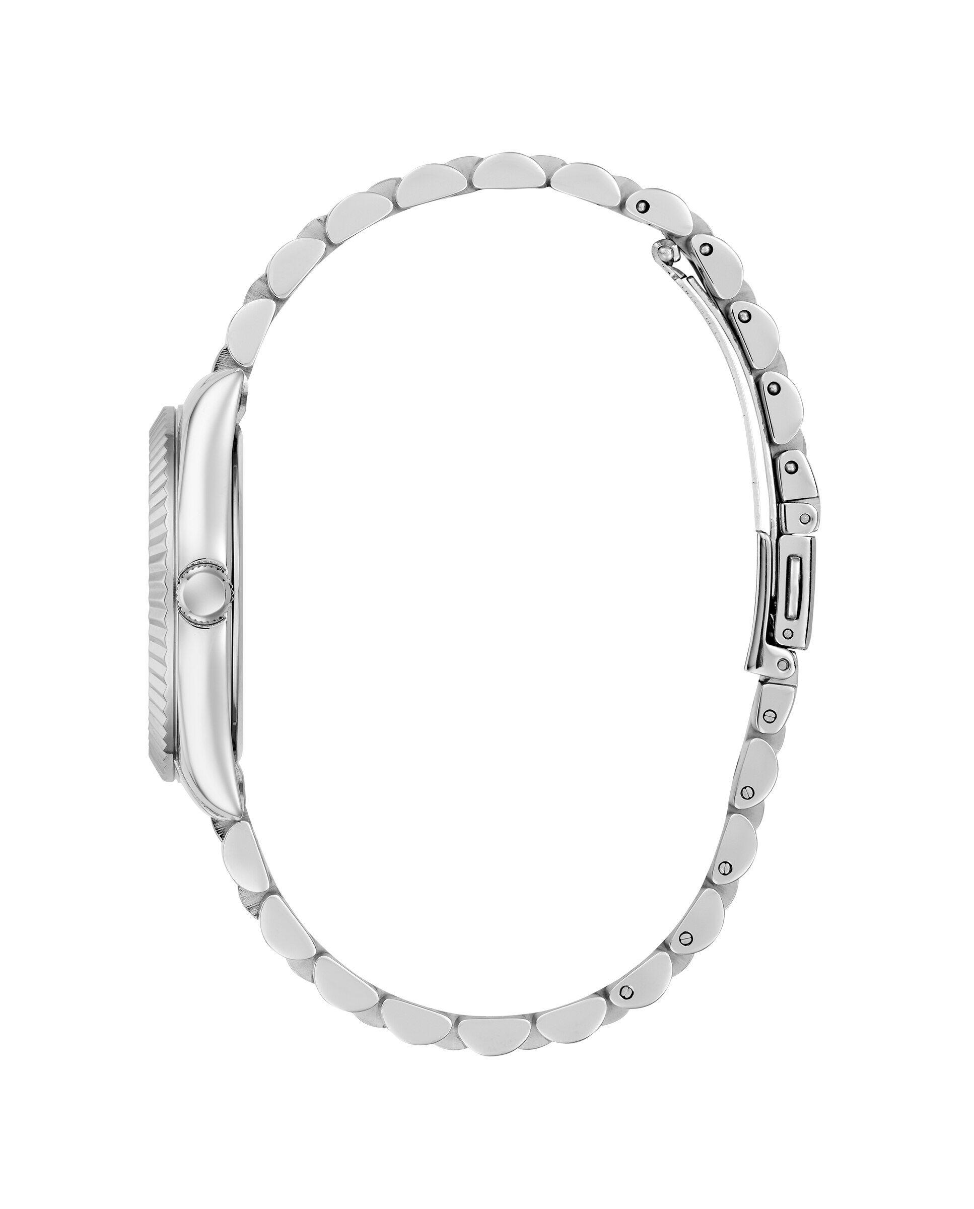 Relógio Jada Gw0936l1 de Aço e Bracelete Prateada/cinza Prata-2