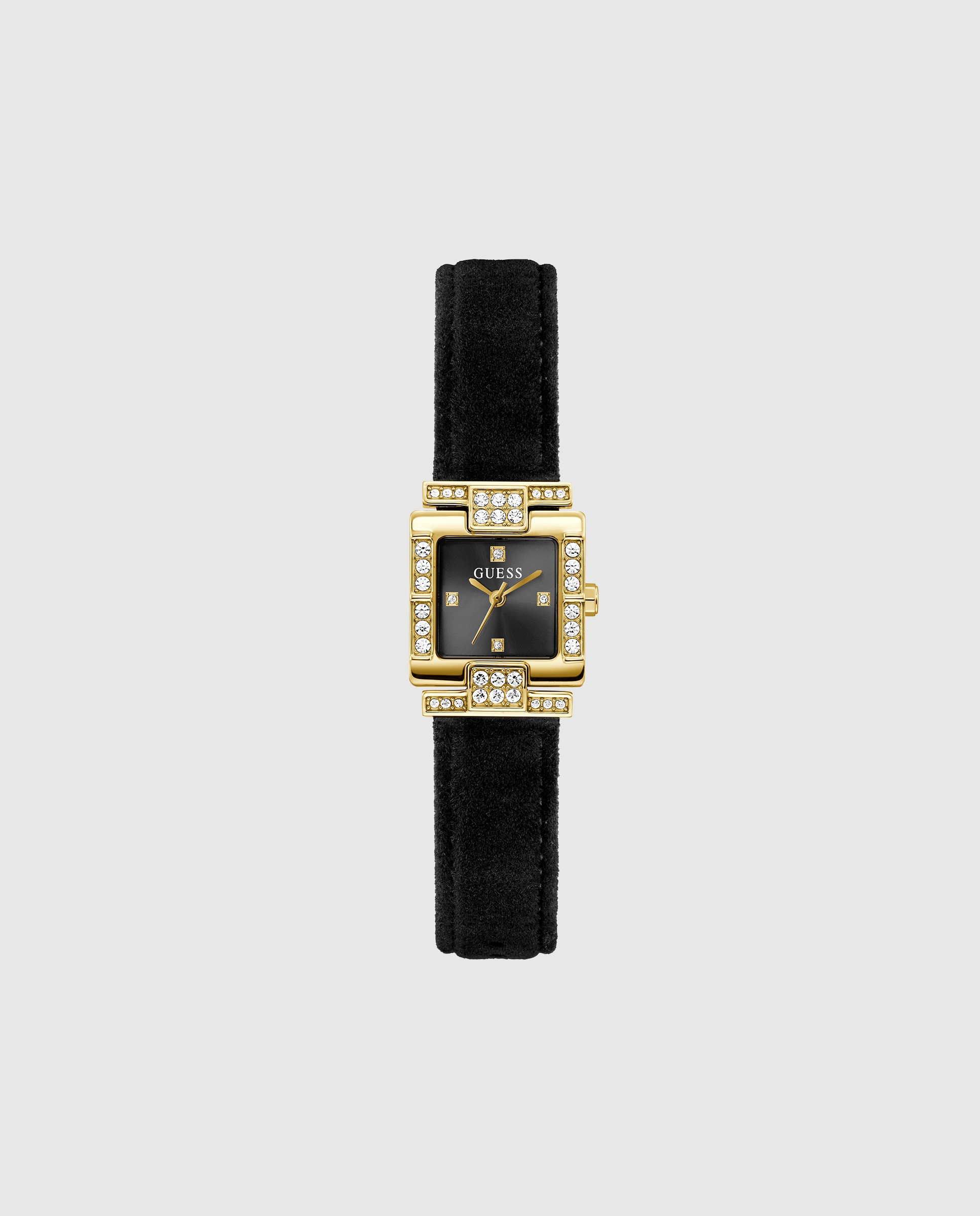 Relógio Taylor Gw0923l2 de Pele e Correia em Preto Preto-1